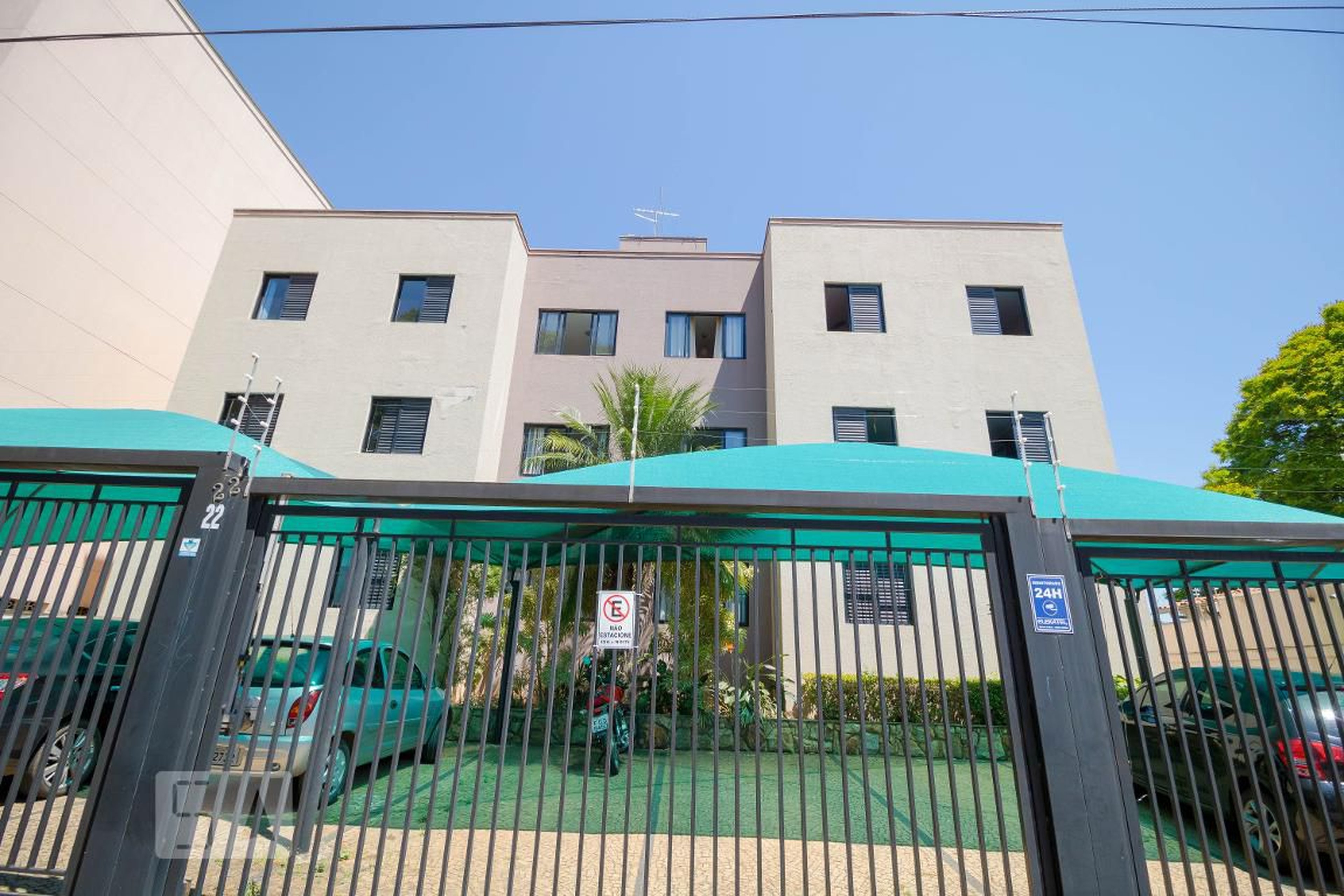 Fachada Condomínio em Rua Jean Nassif Mokarzel, 22