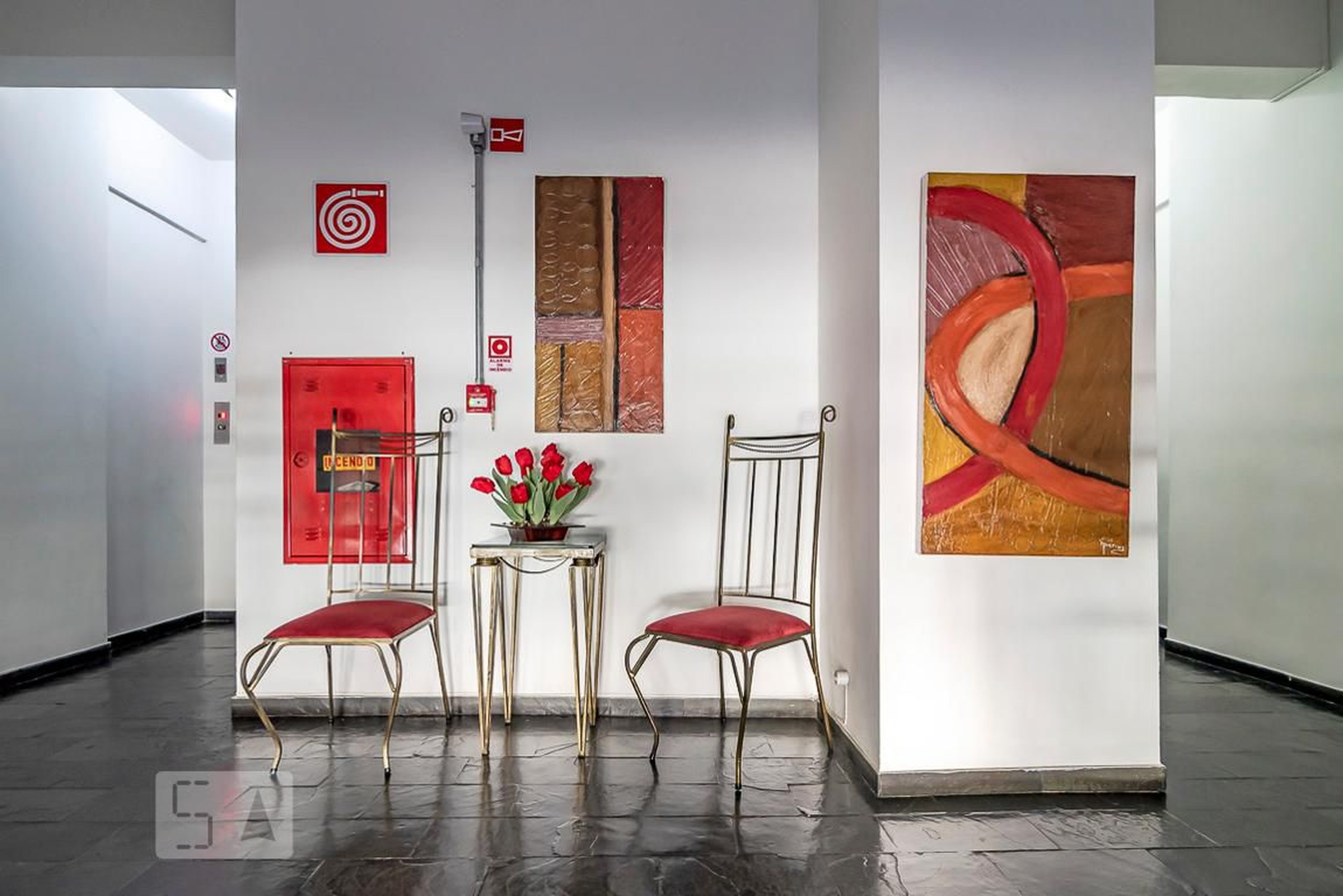 Hall de Entrada - Edifício Daniela