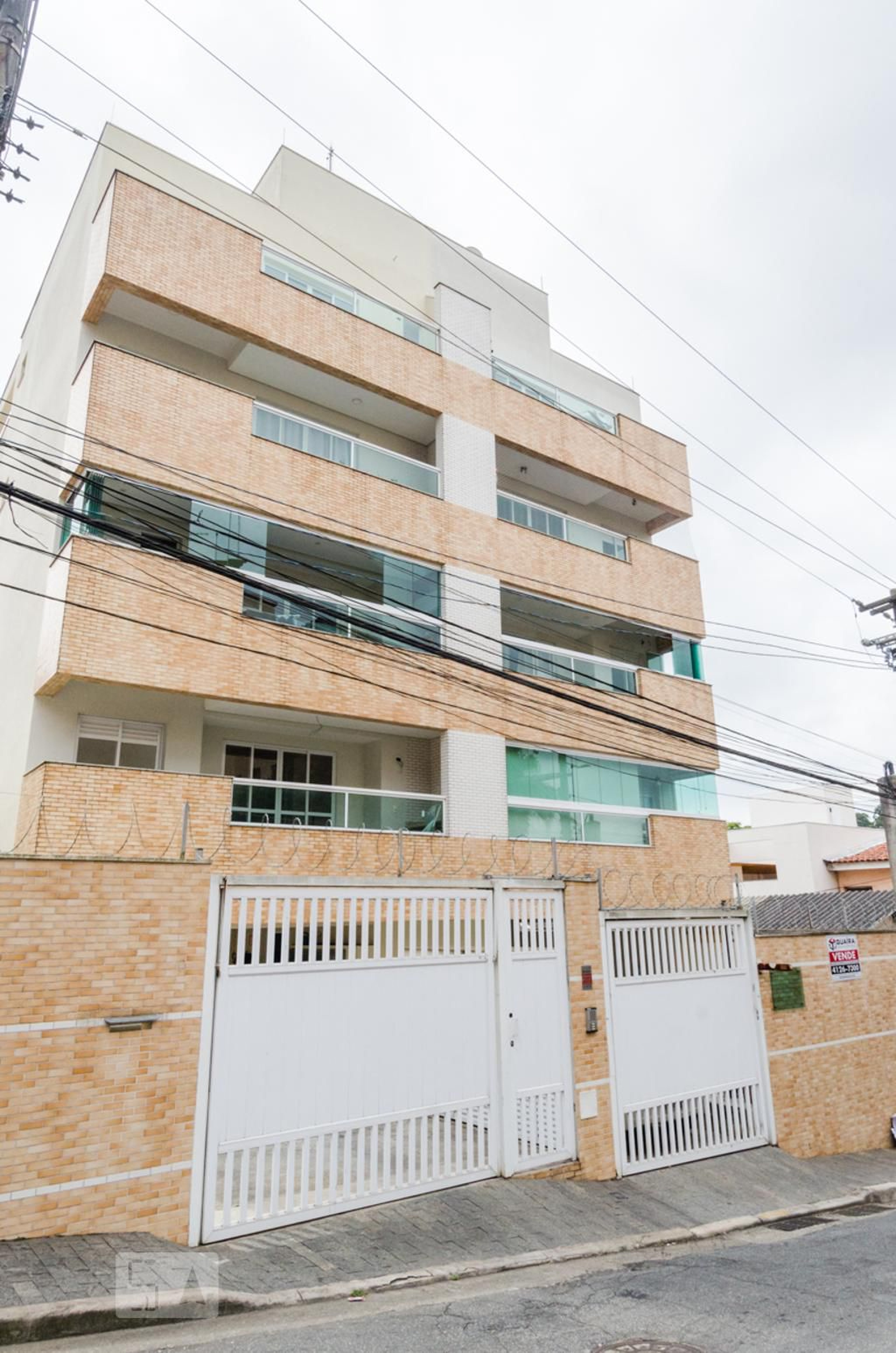 Fachada Condomínio em Travessa Beniamino Gigli, 116