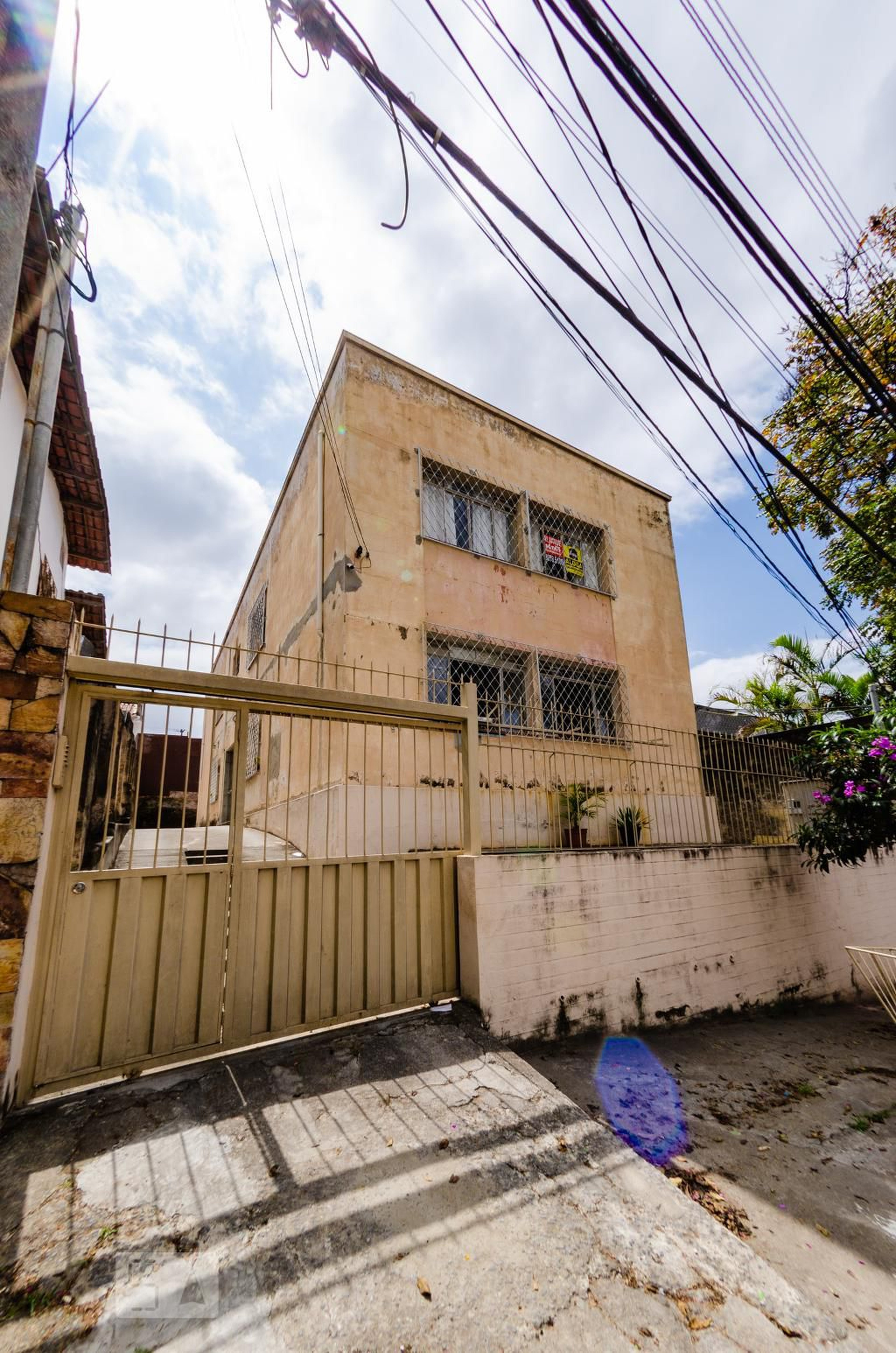 Fachada Edifício Antônio Augusto