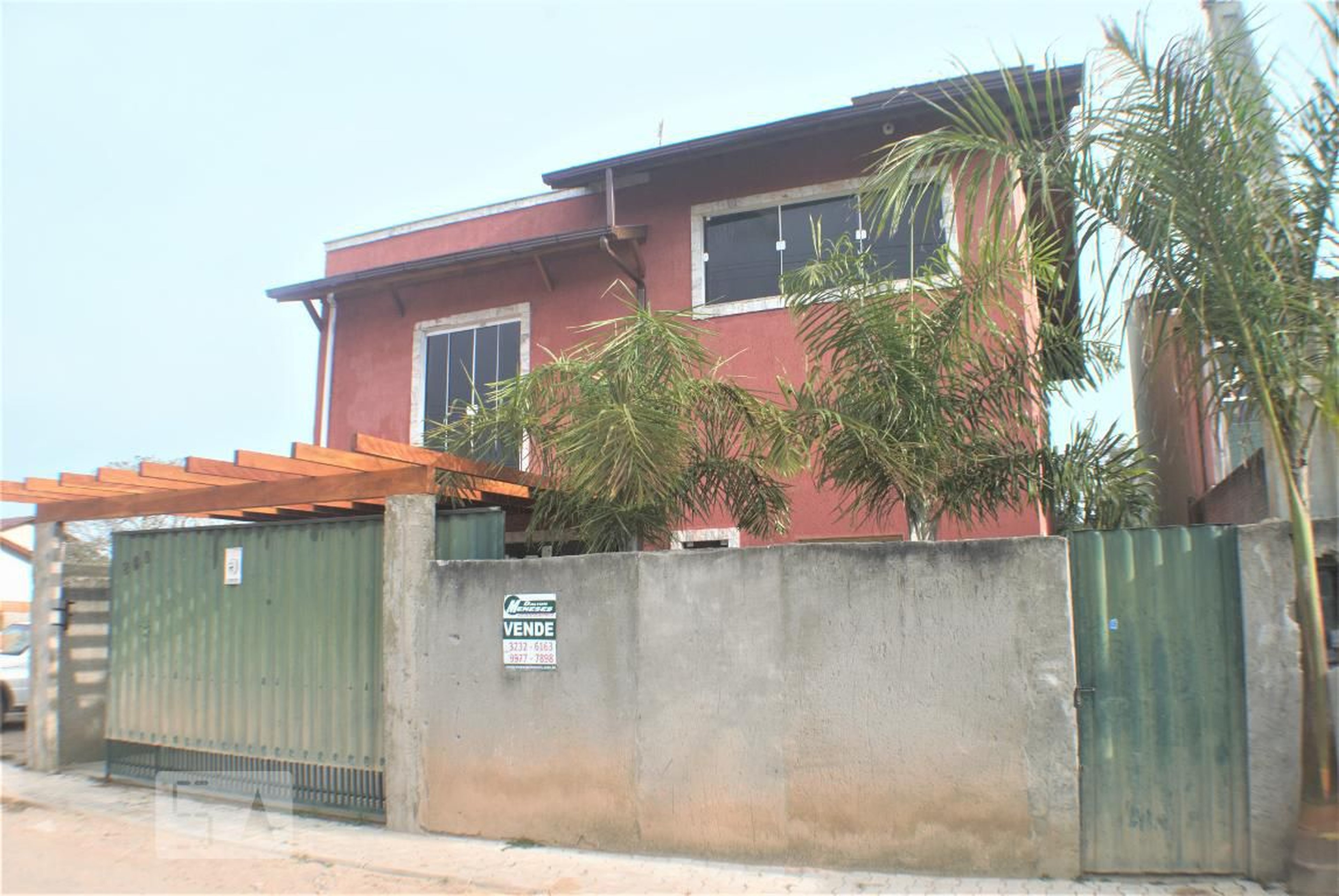 Fachada Condomínio em Servidão Altino Manoel Claudino, 268