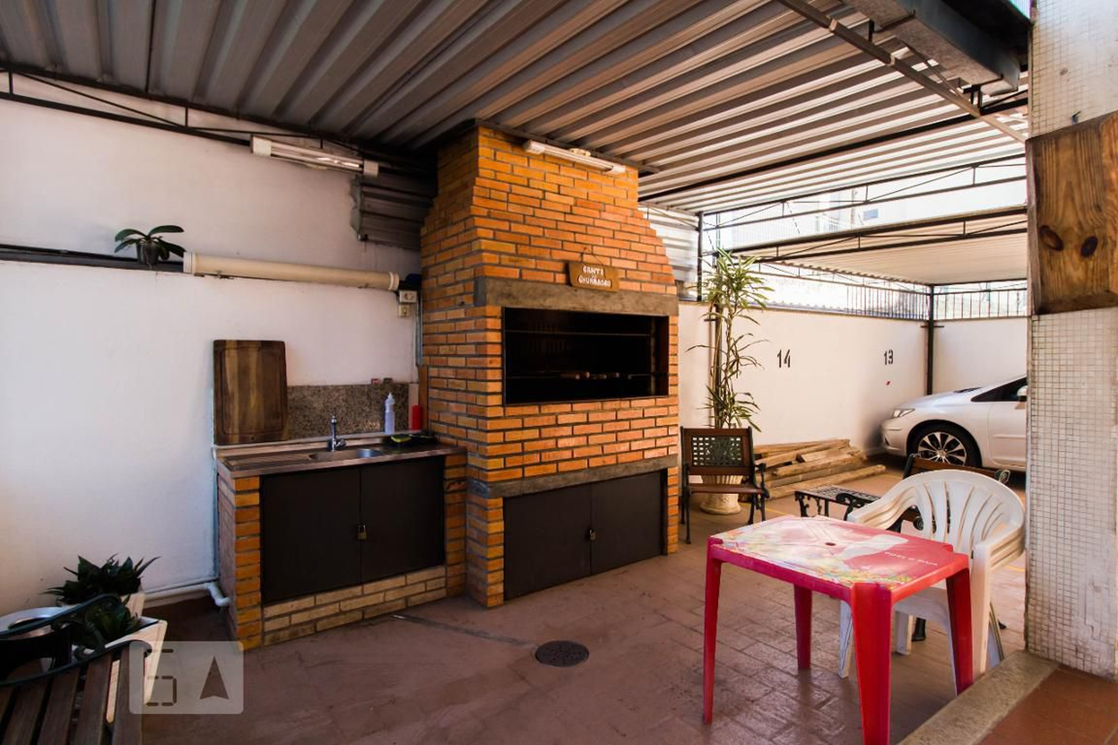 Churrasqueira - Edifício Palacio