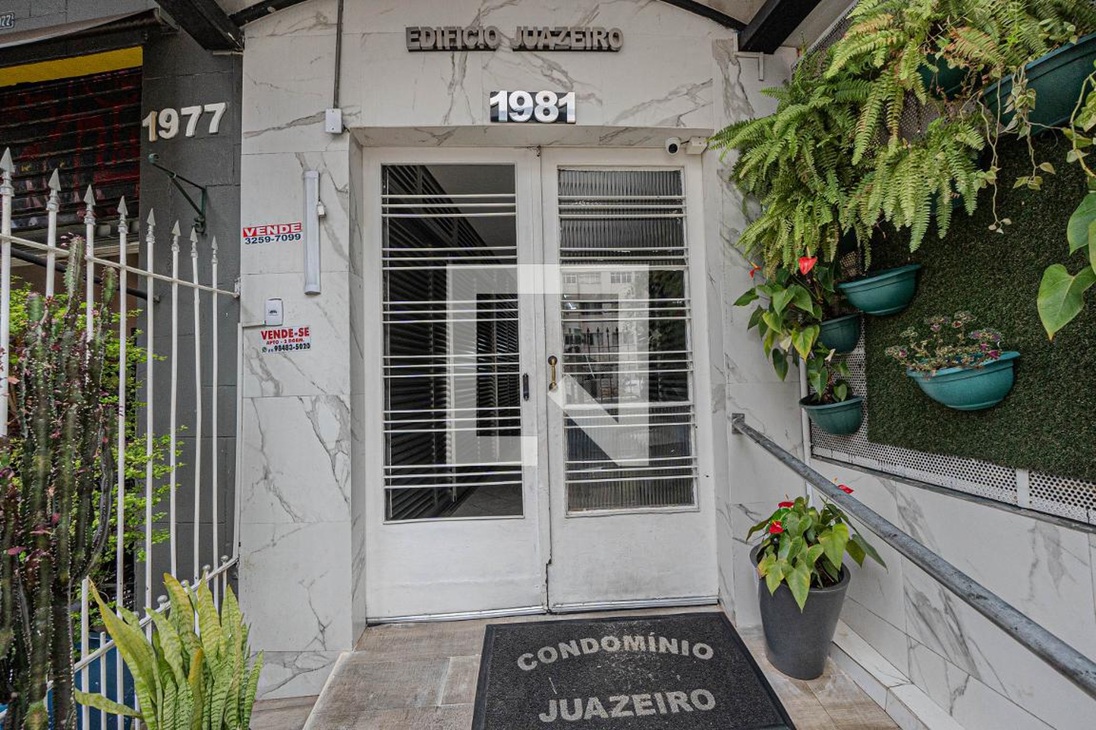 Fachada Edifício Juazeiro