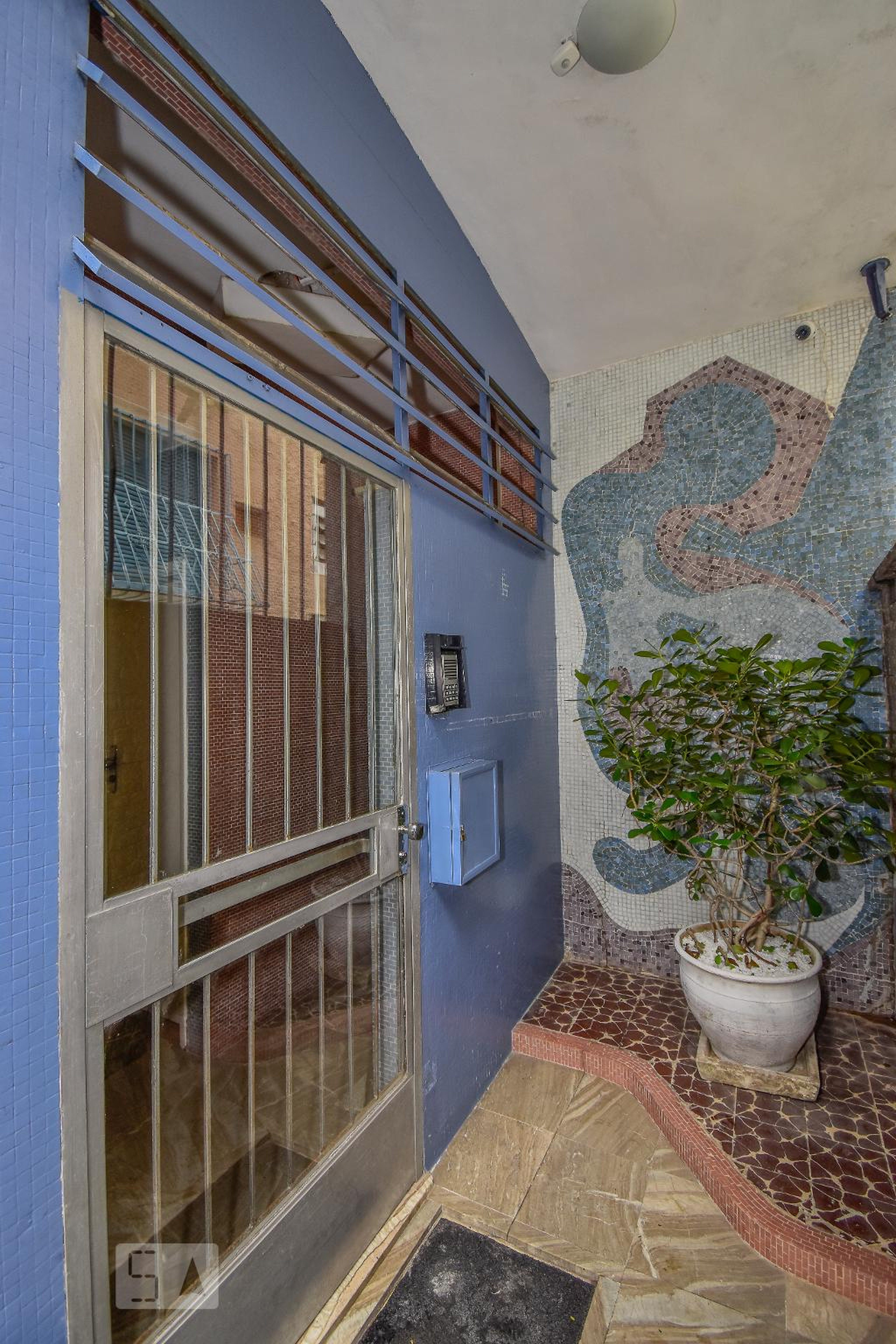 Fachada Condomínio Aperibe