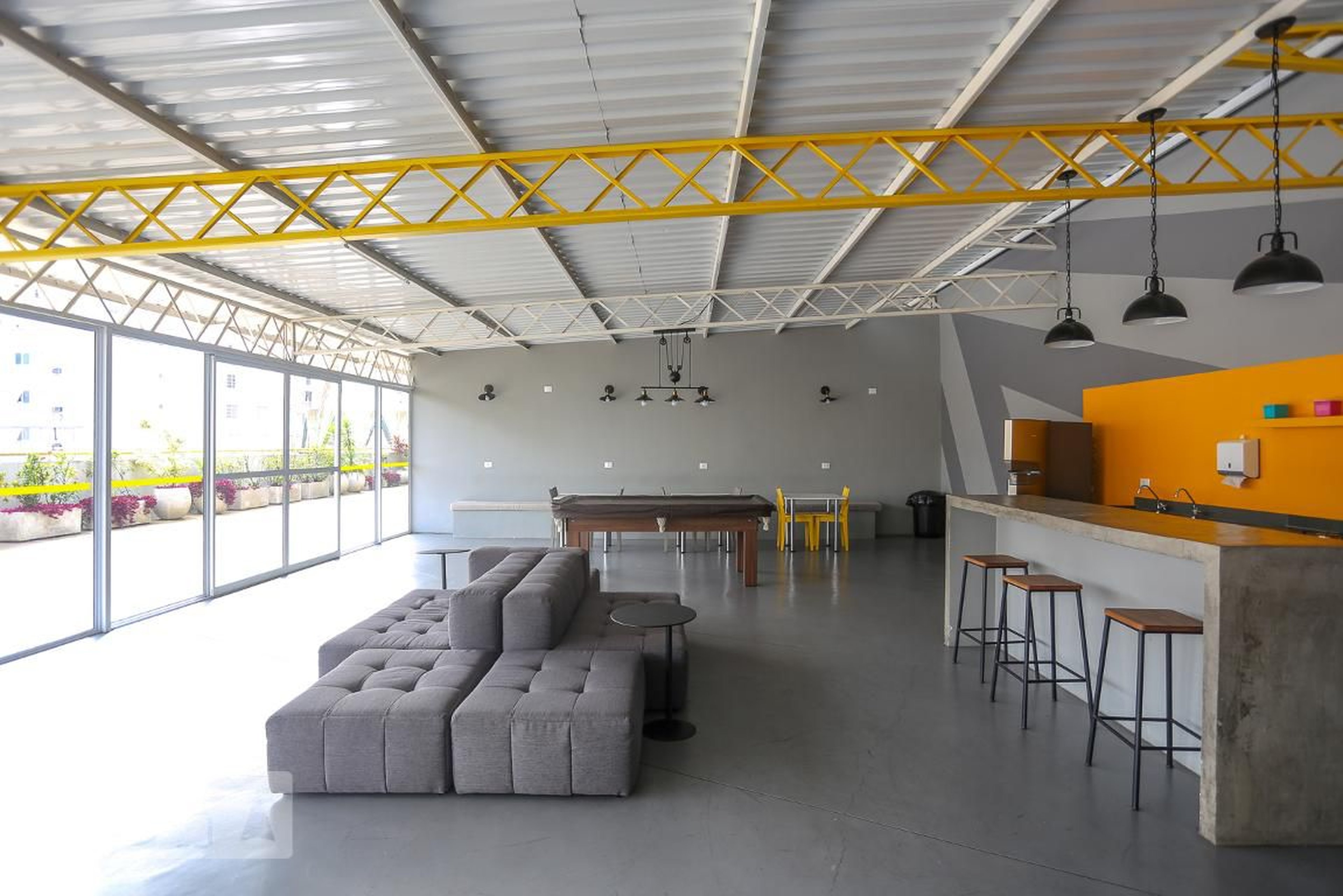 Salao de Festa - Edifício Adg 83