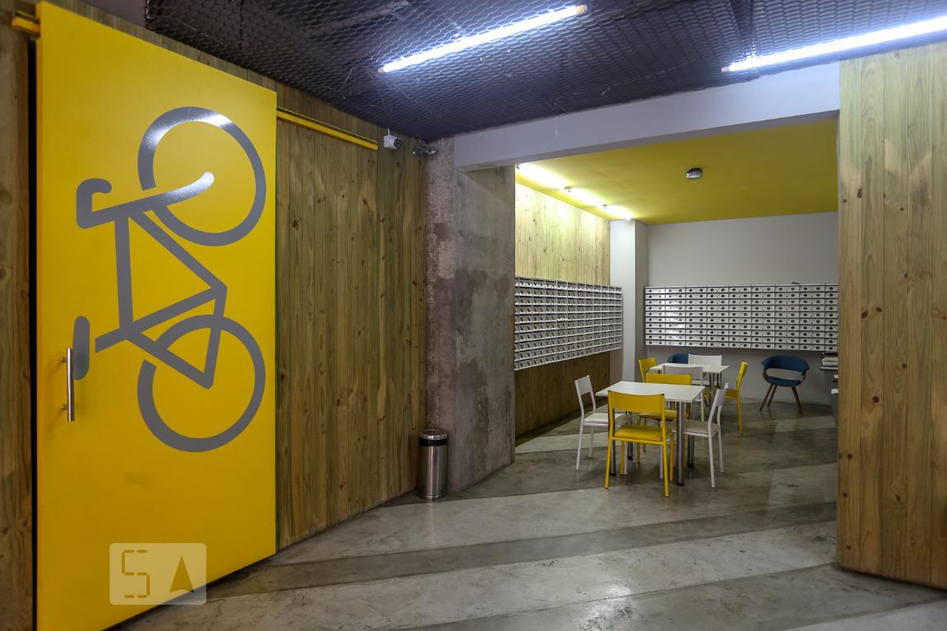 Bicicletario - Edifício Adg 83