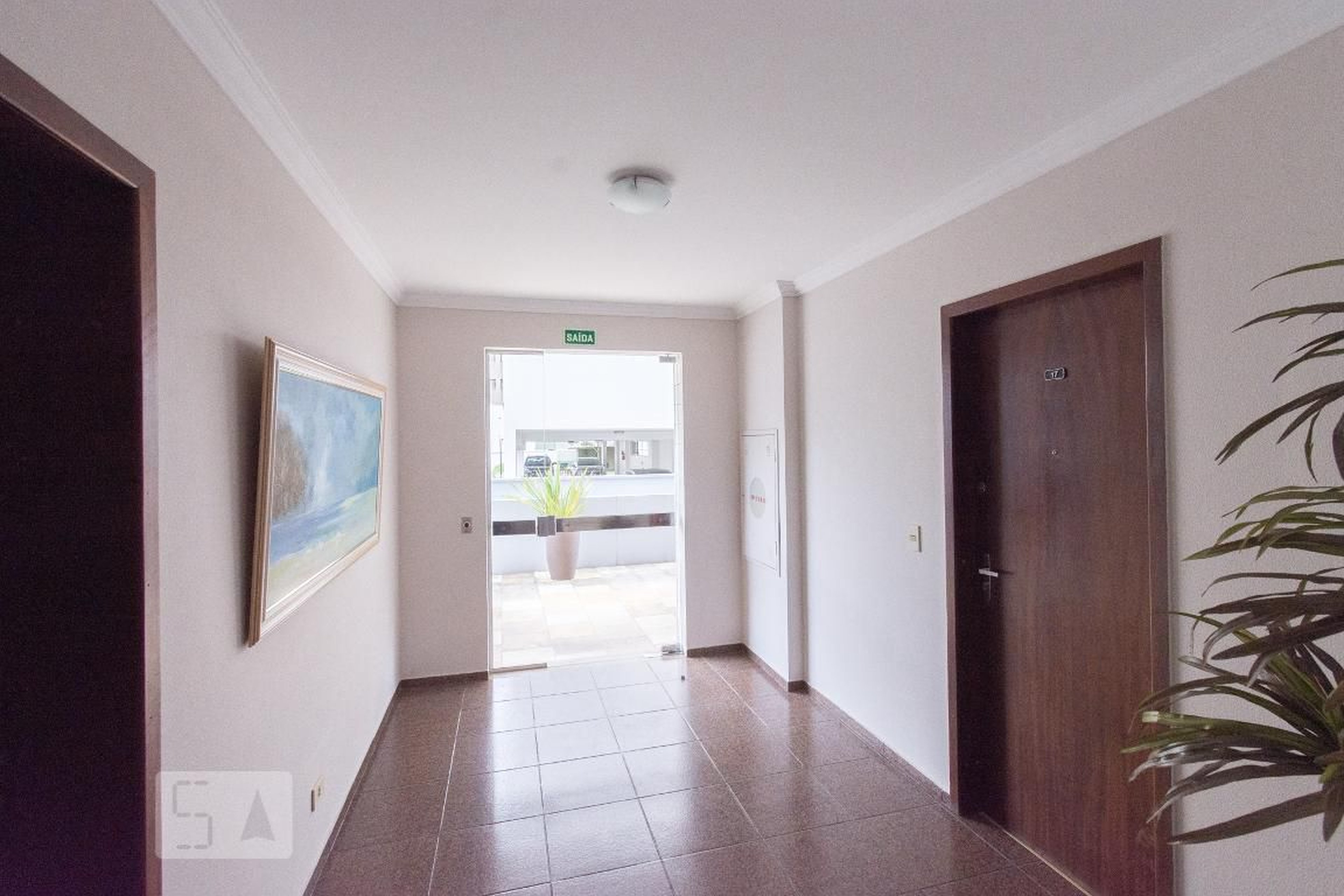 Hall de Entrada - Edifício Dona Nina