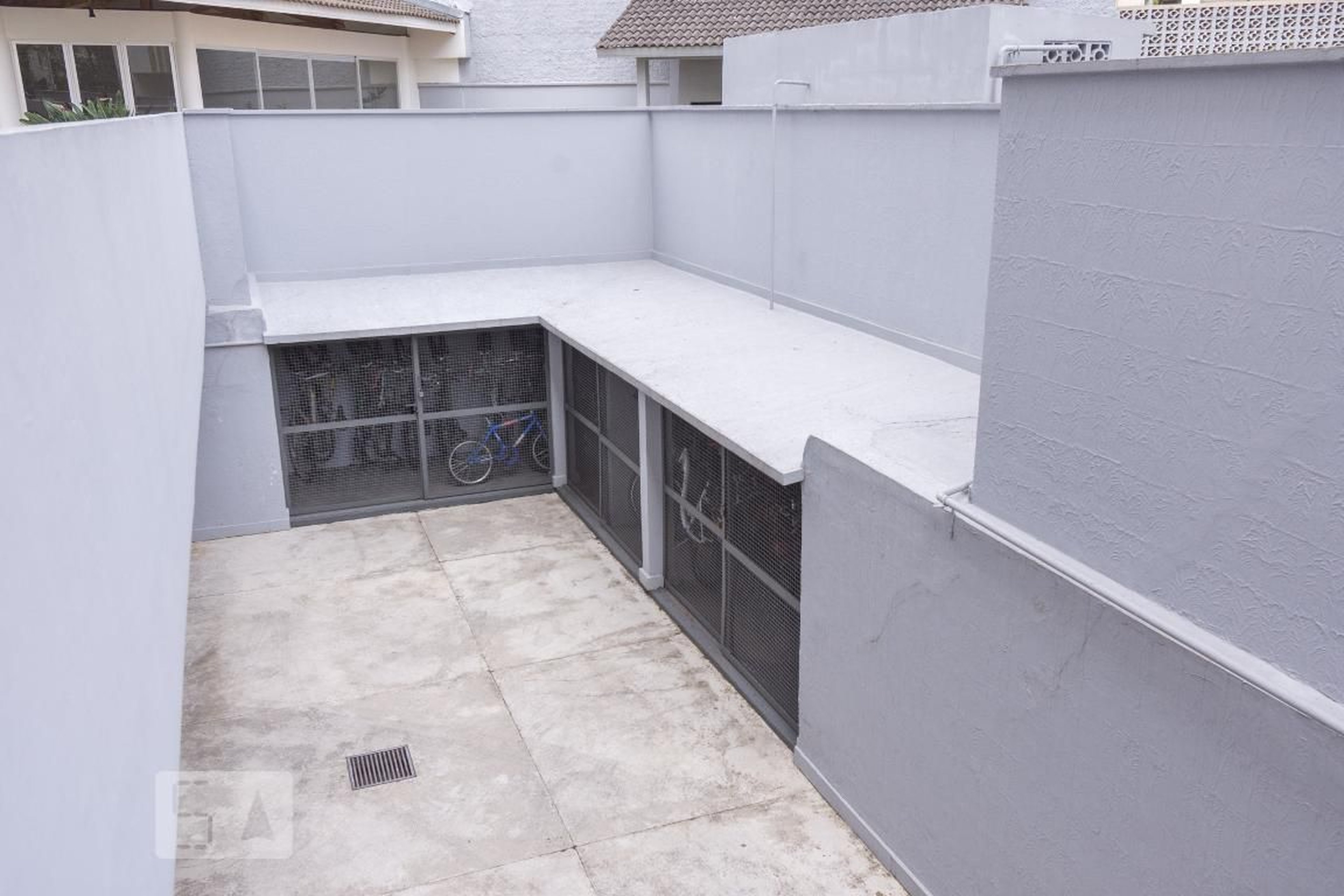 Bicicletário - Edifício Dona Nina