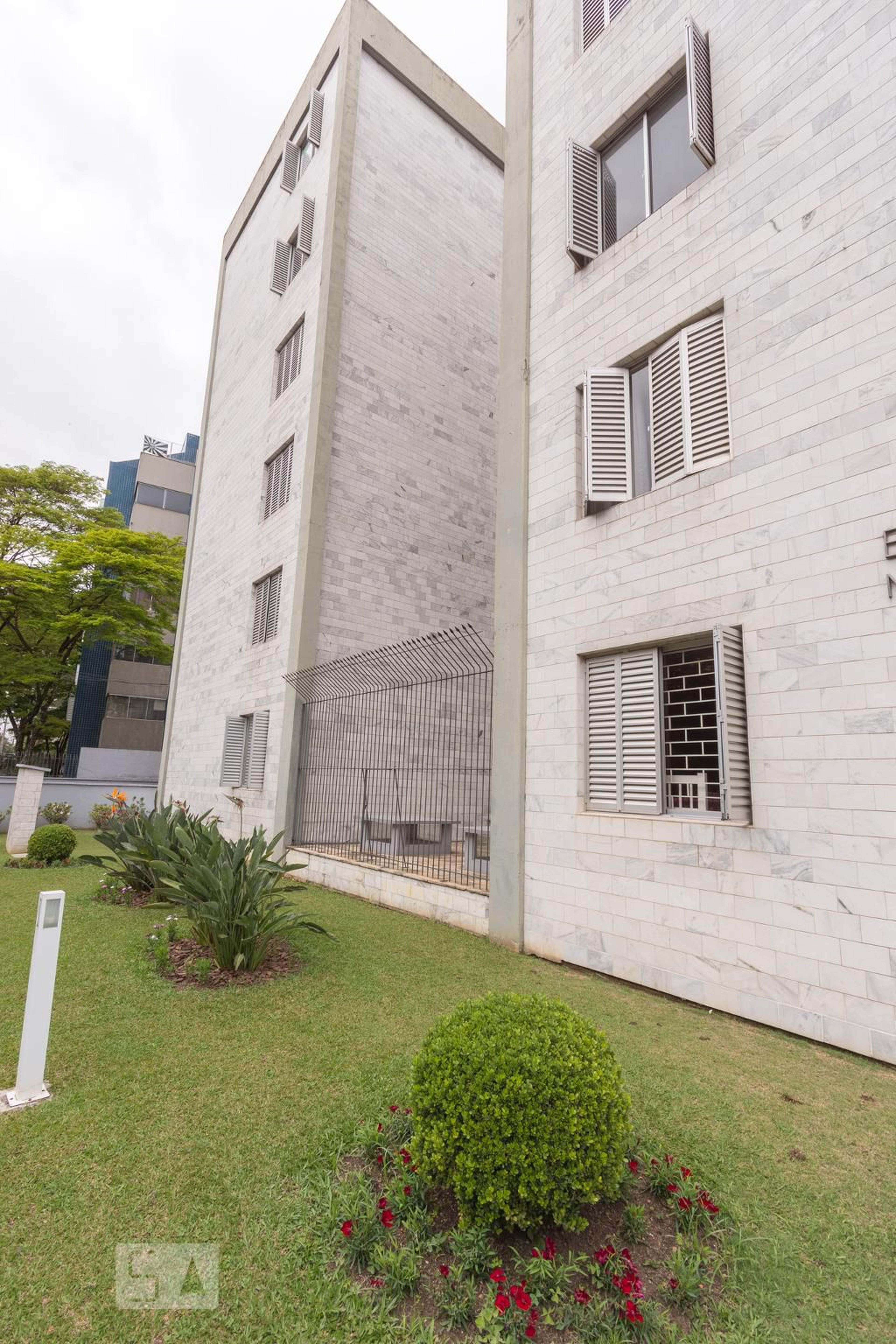 Fachada do Prédio Edifício Dona Nina