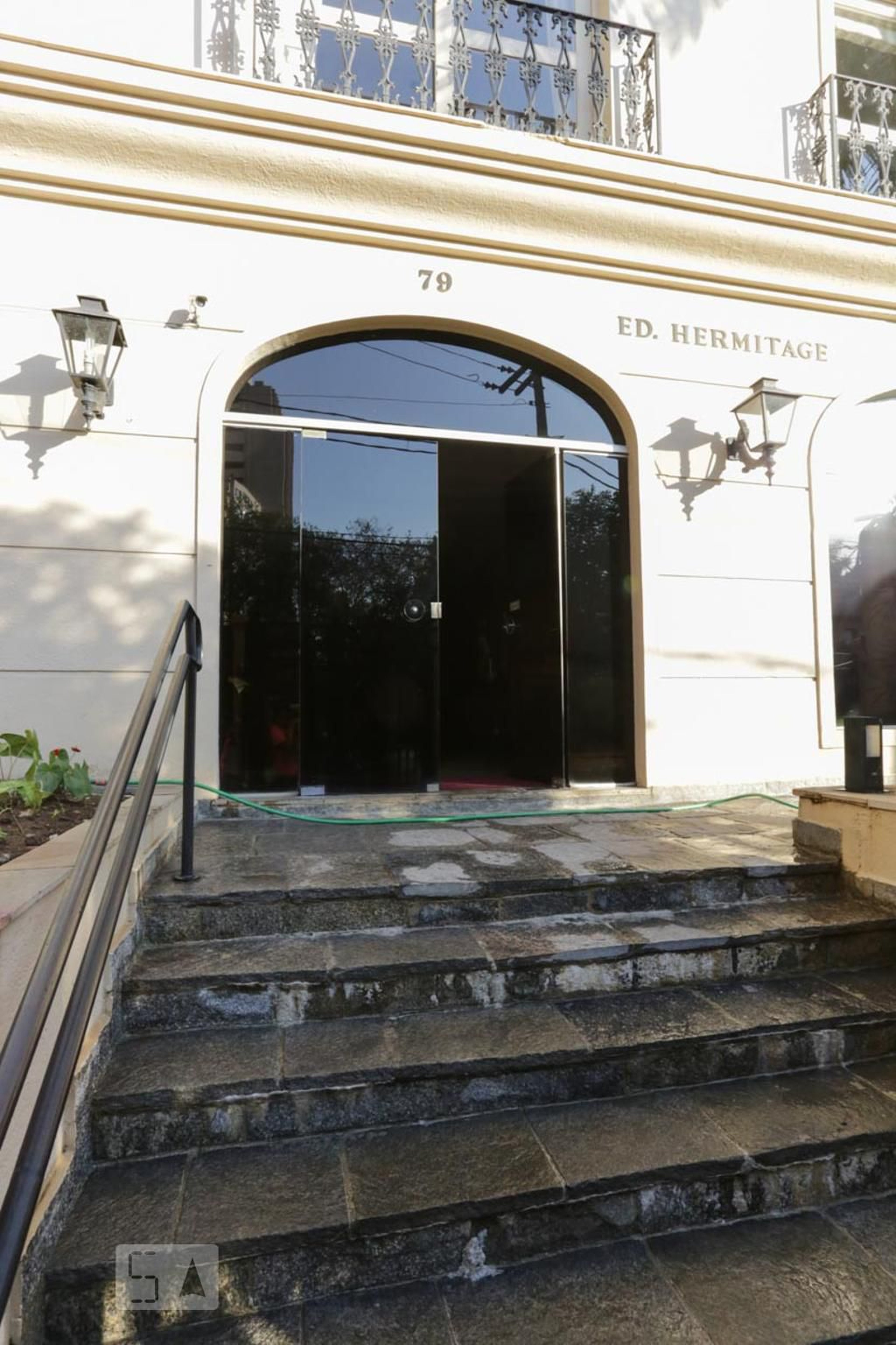 Fachada Edifício Hermitage