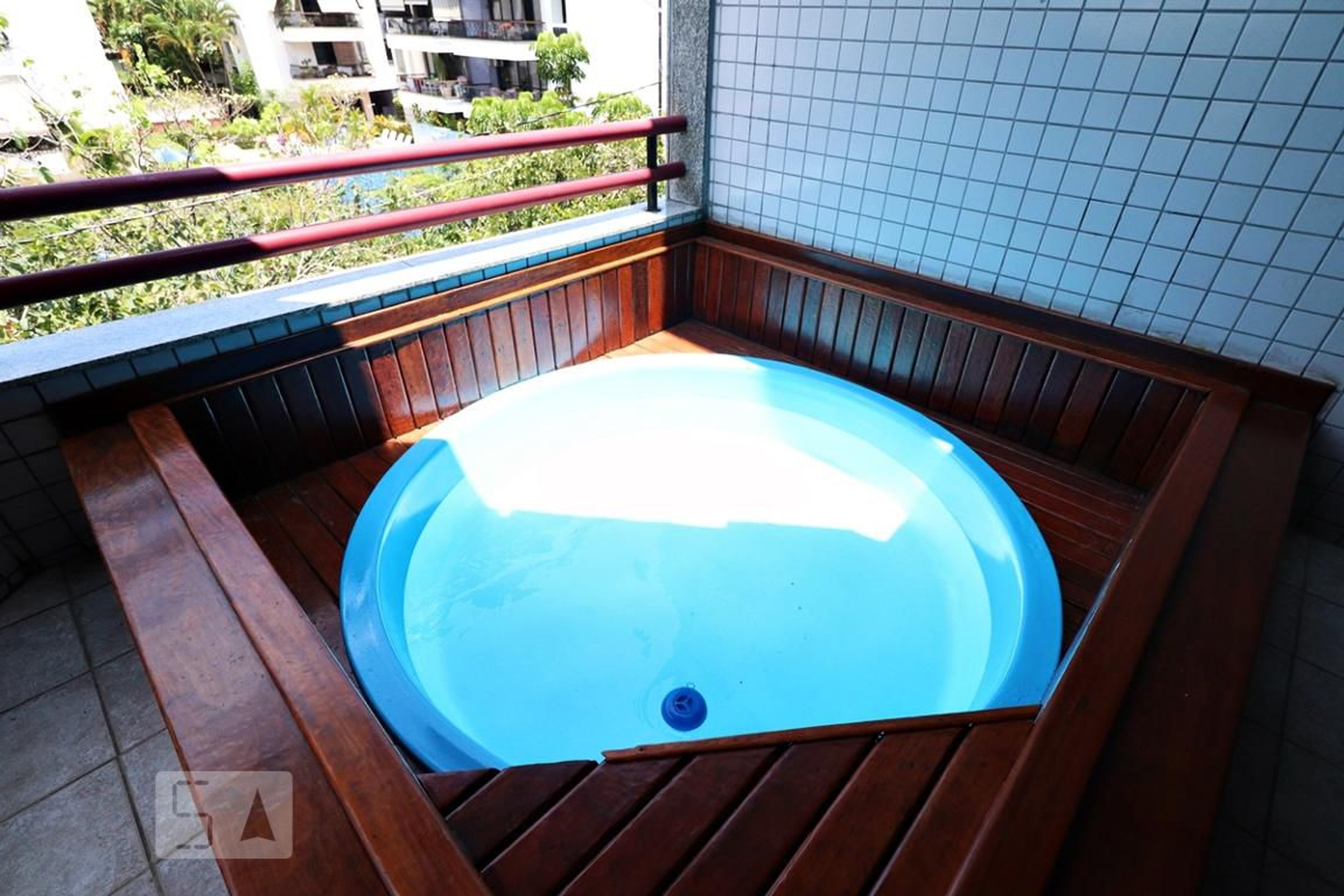 Piscina - Edifício Mar do Recreio