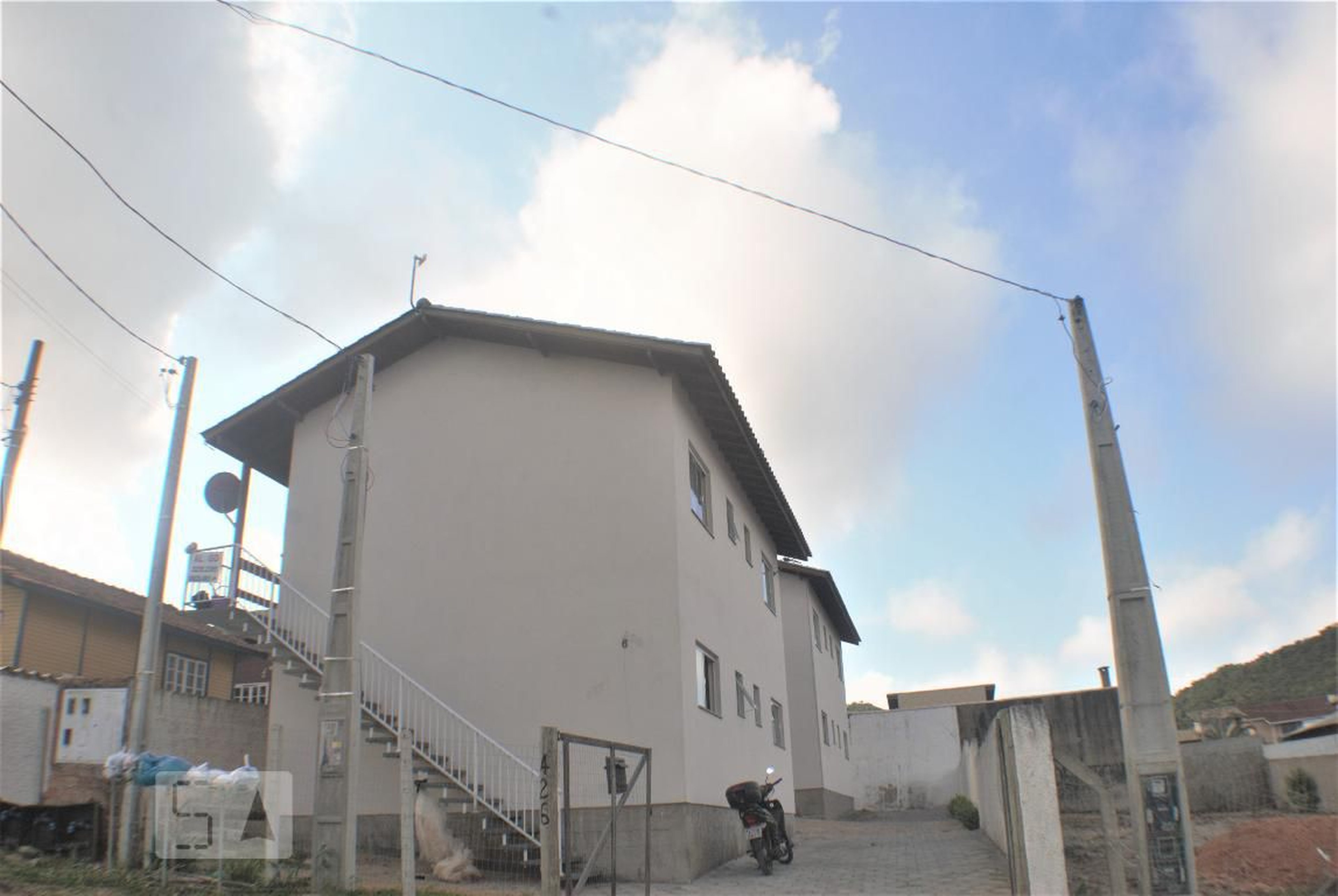 Fachada Condomínio em Servidão Lidia da Silveira Espíndola, 426