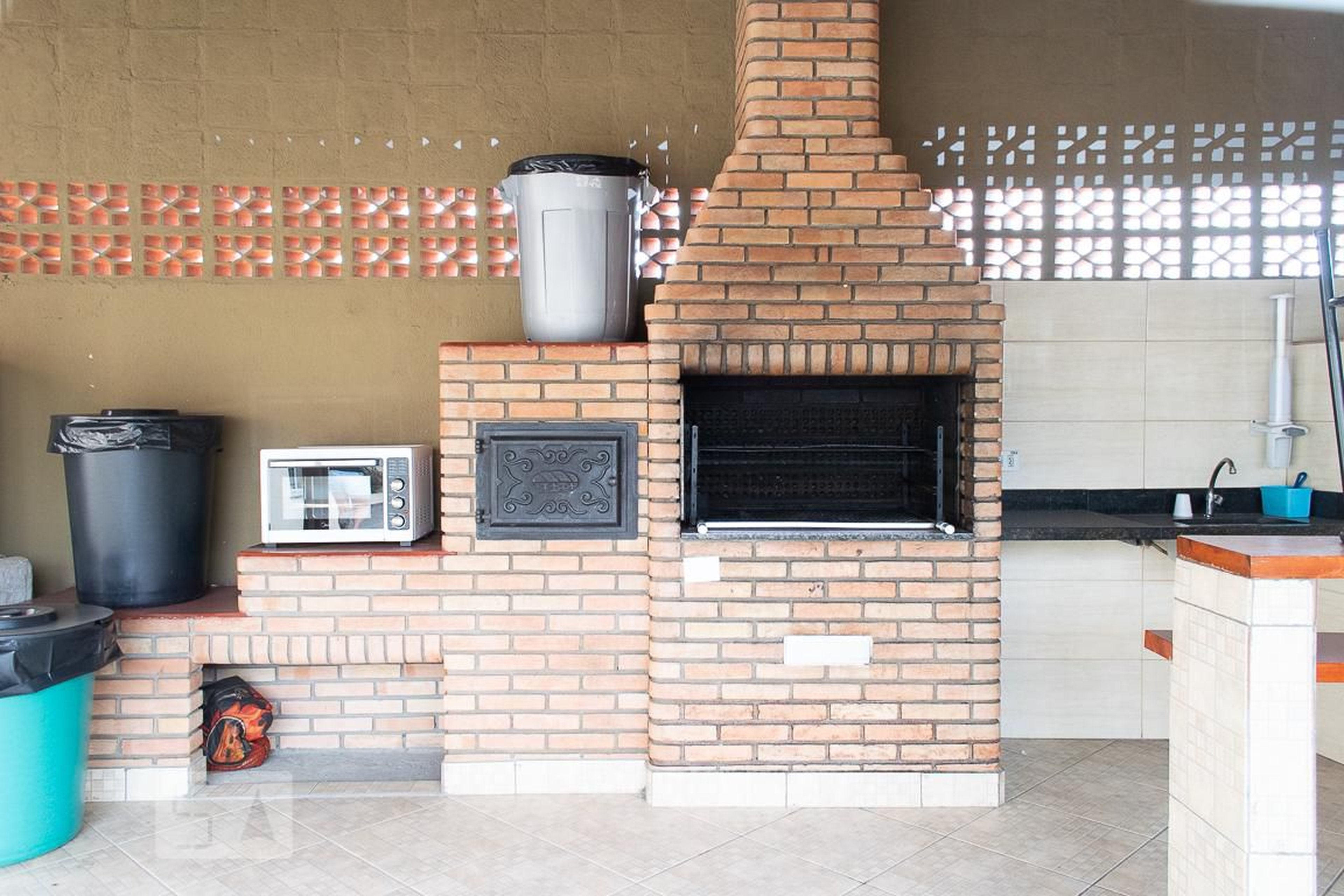 CHURRASQUEIRA - Residencial Real Park Jaguara