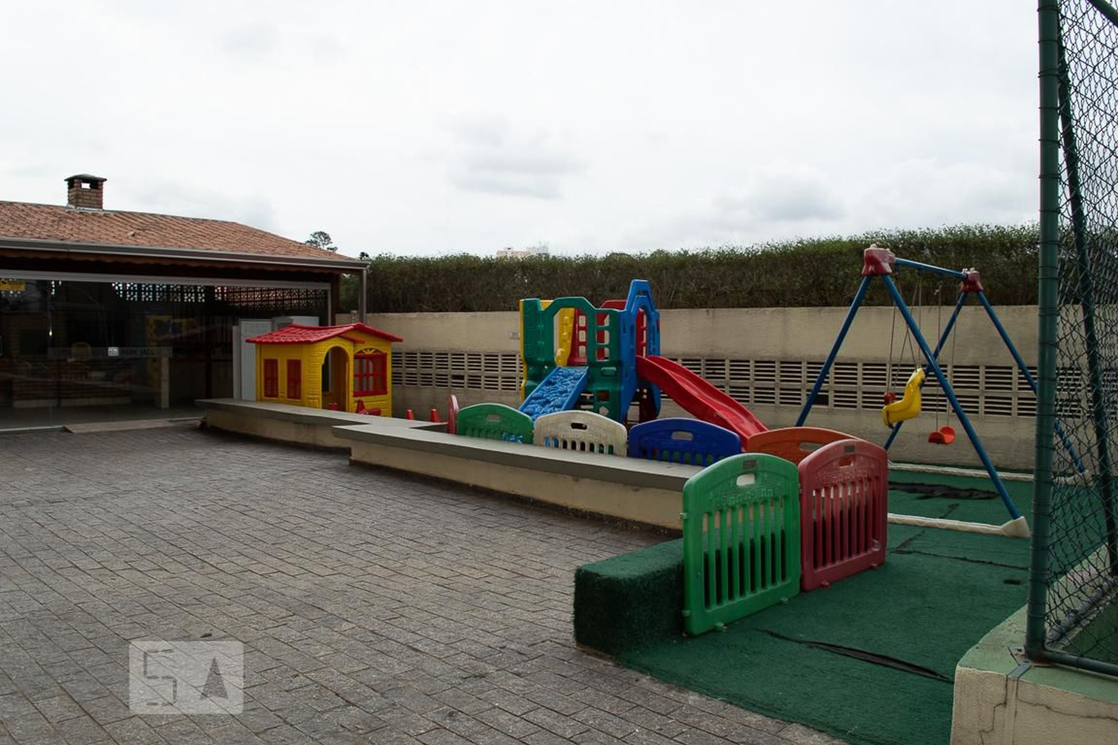 PLAYGROUND - Residencial Real Park Jaguara