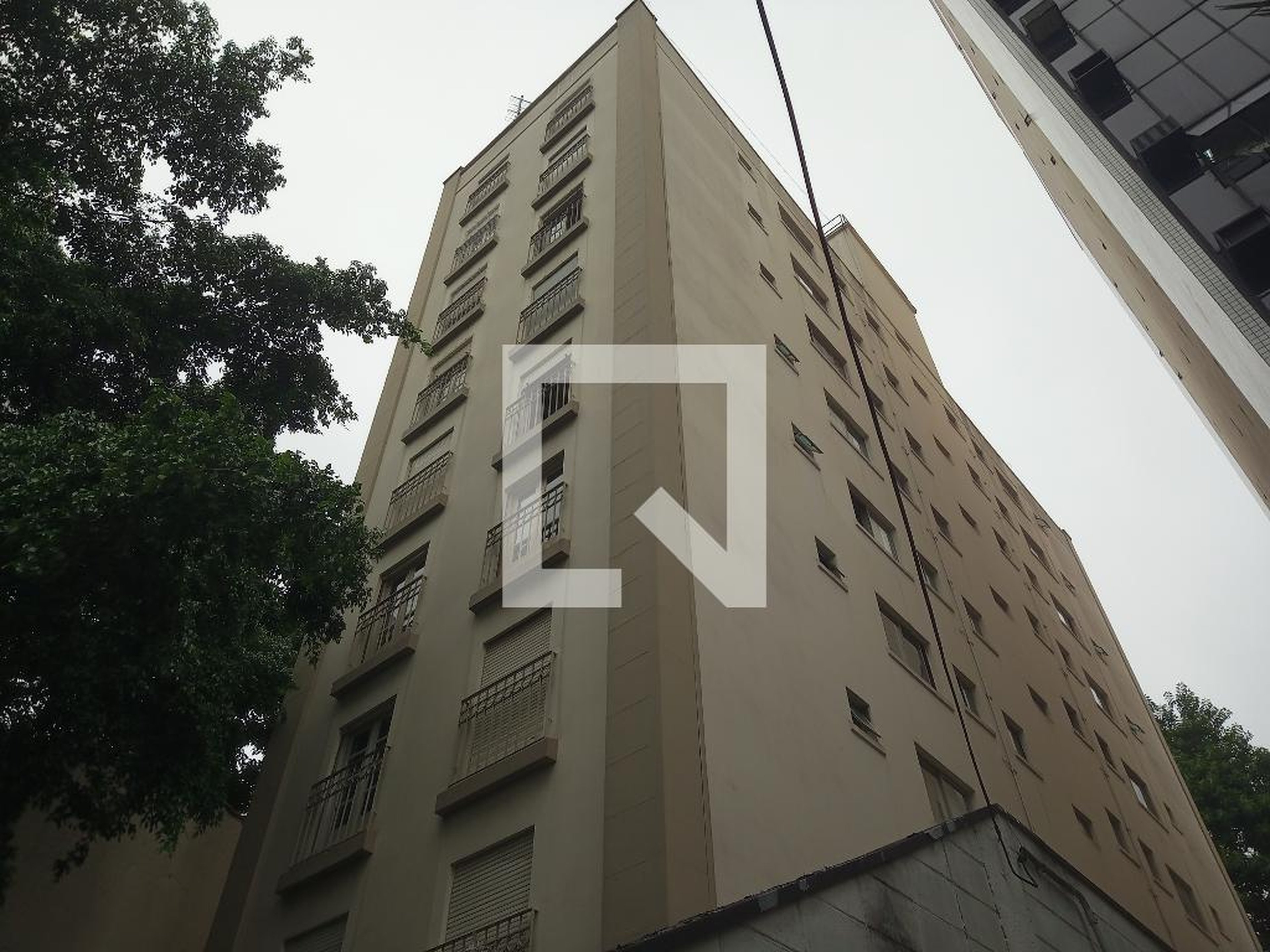 Fachada do Prédio Condomínio em Rua Vergueiro, 3016