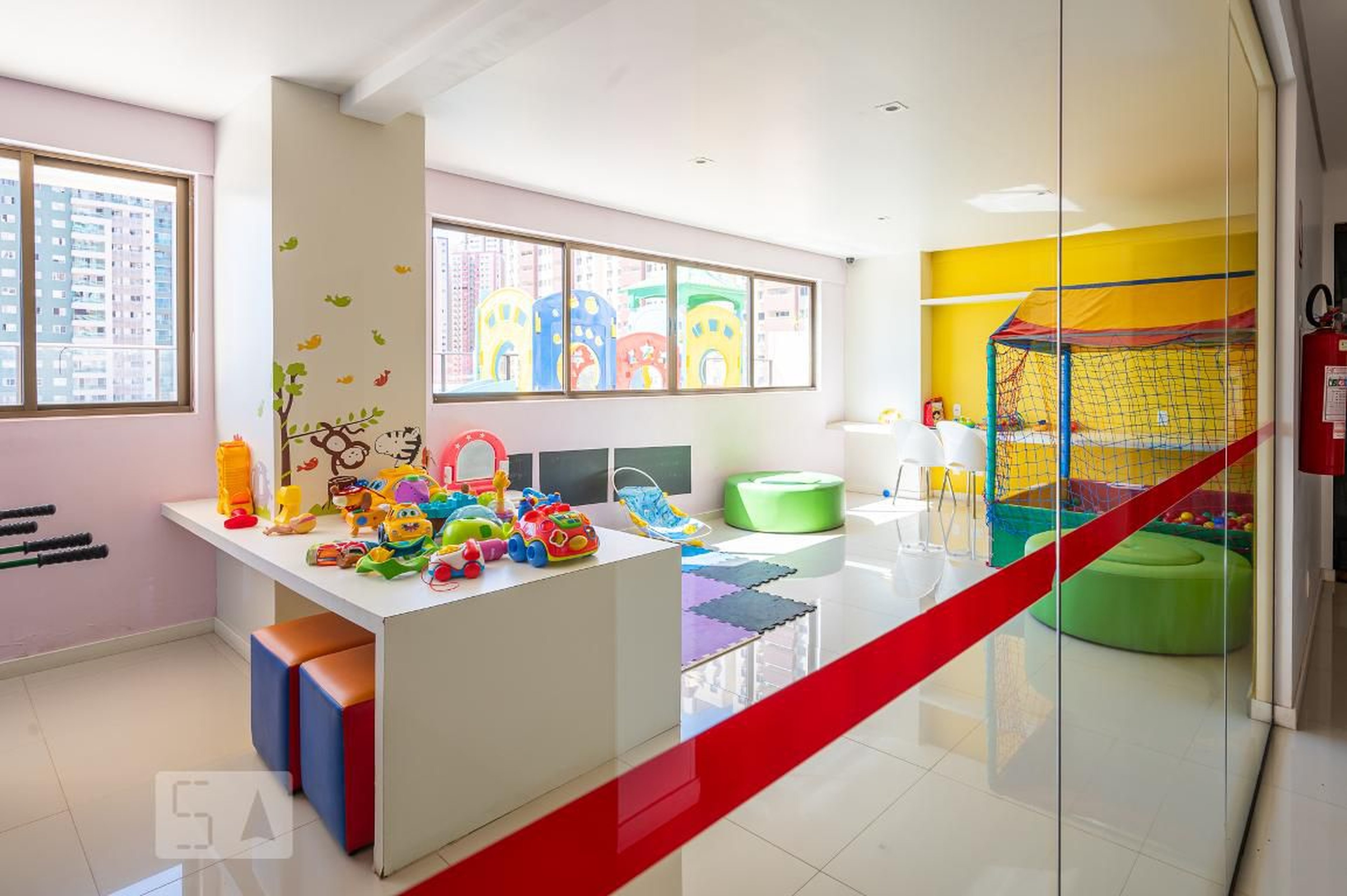 Brinquedoteca - Rua 25