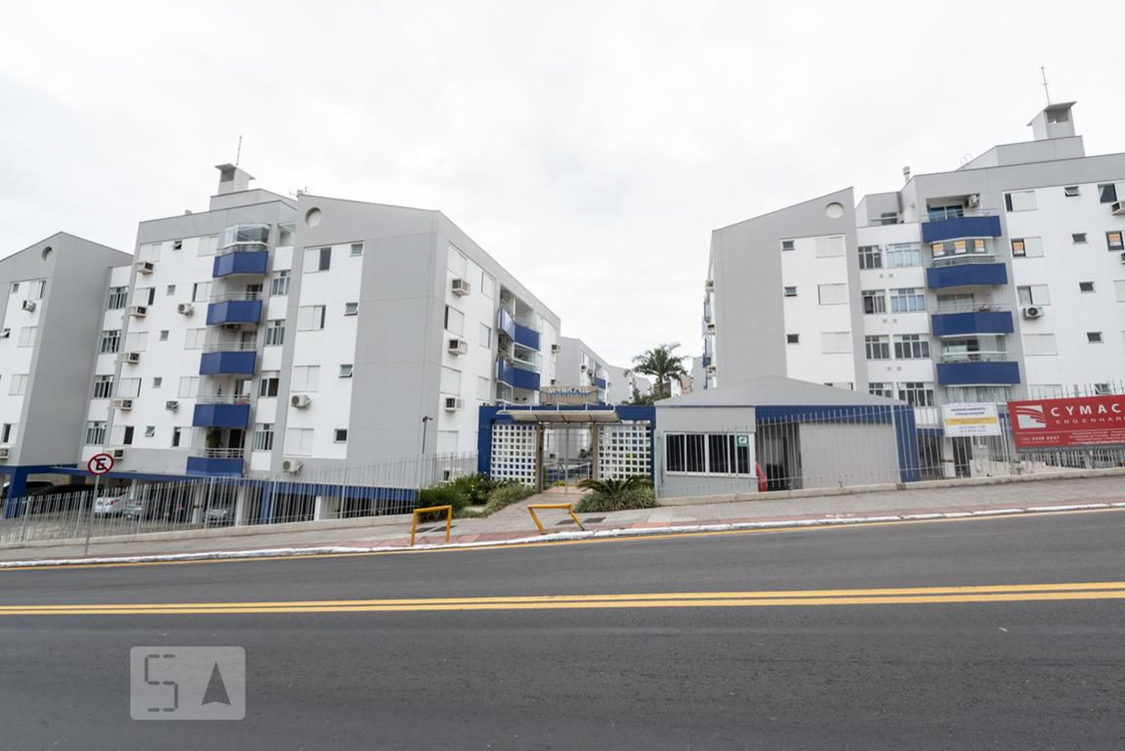 Fachada Condomínio Marazul