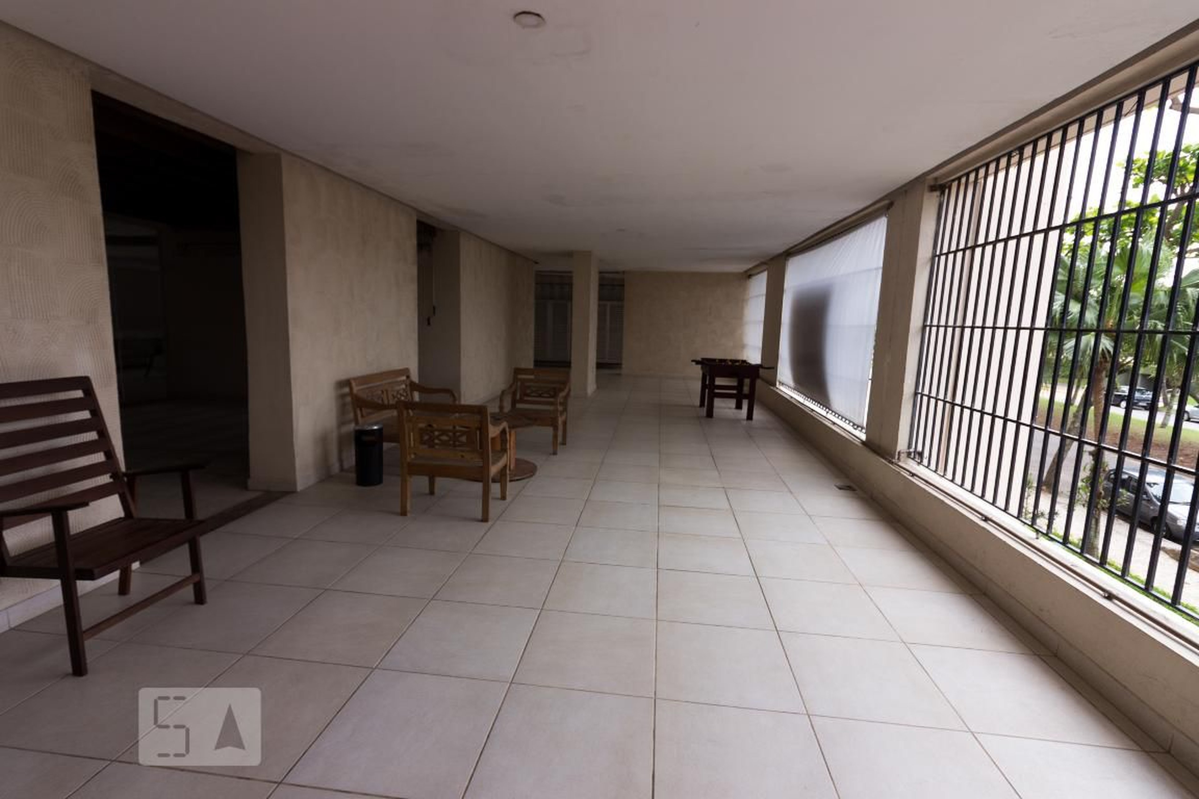 Área Externa - Novo Leblon