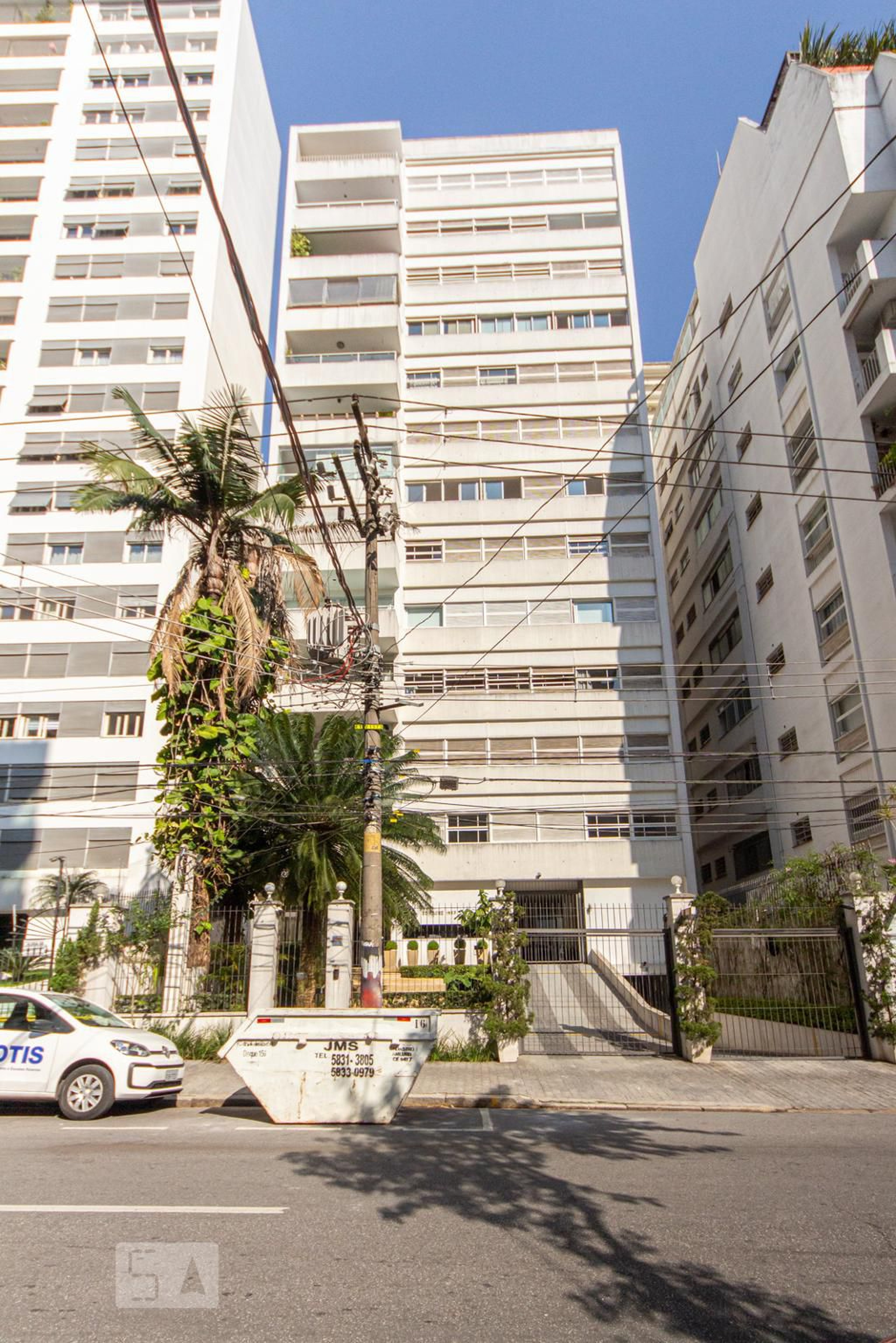 Fachada do prédio Condomínio Cauré