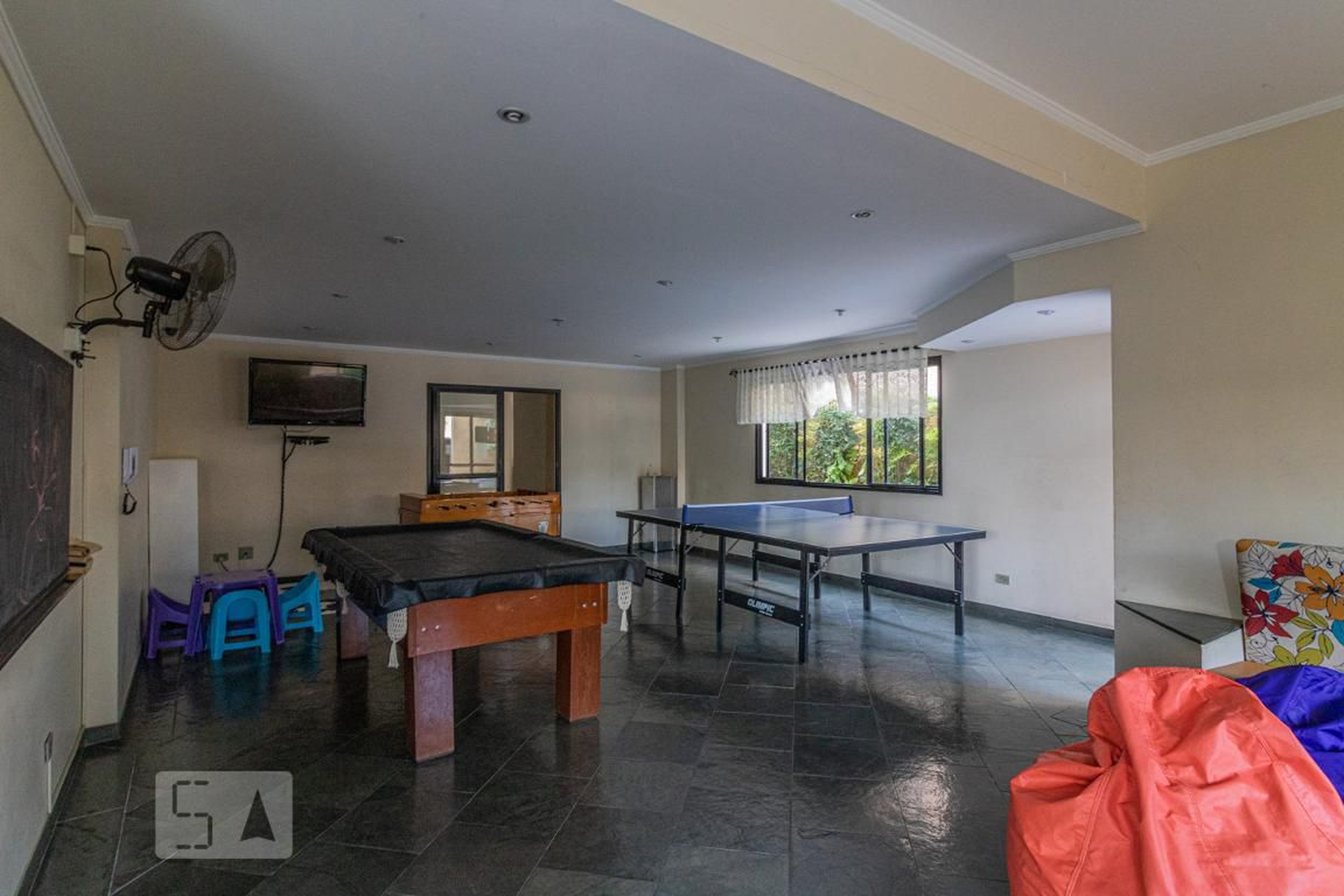 Salão de Festas - Edifício Paula