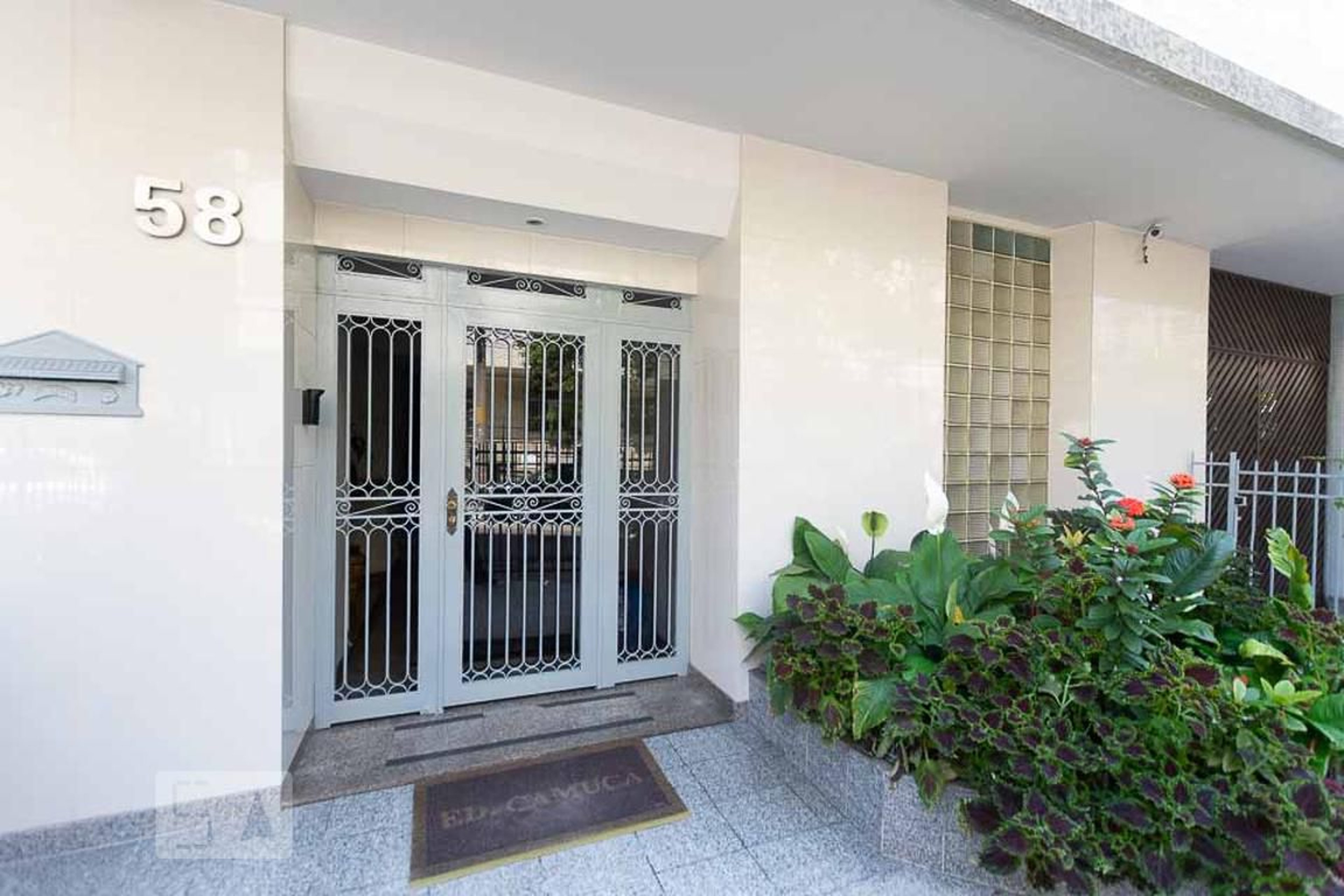 Entrada do Predio - Edifício Camuca