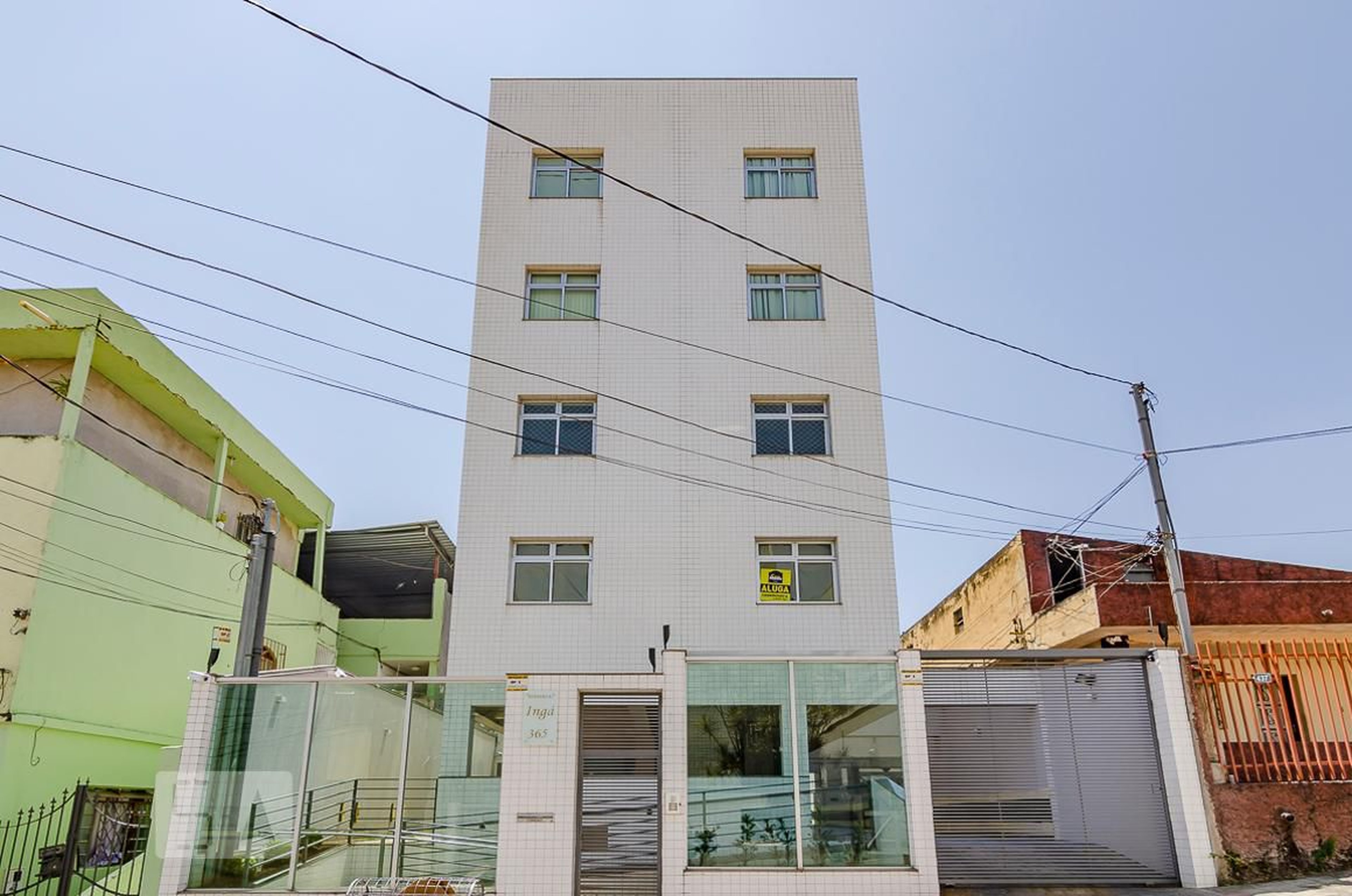 Fachada Residencial Inga