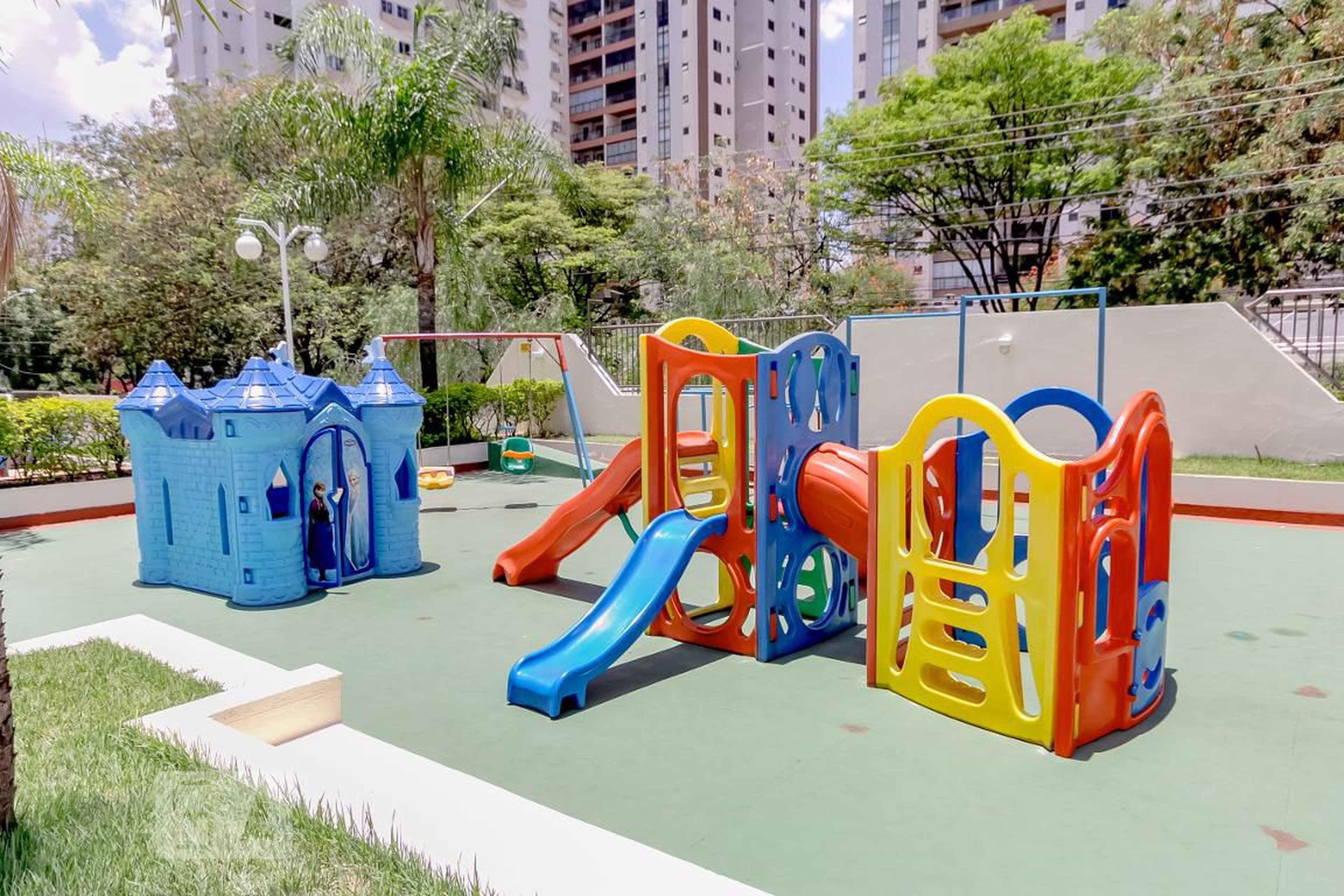 Playground - Residencial Praia Grande