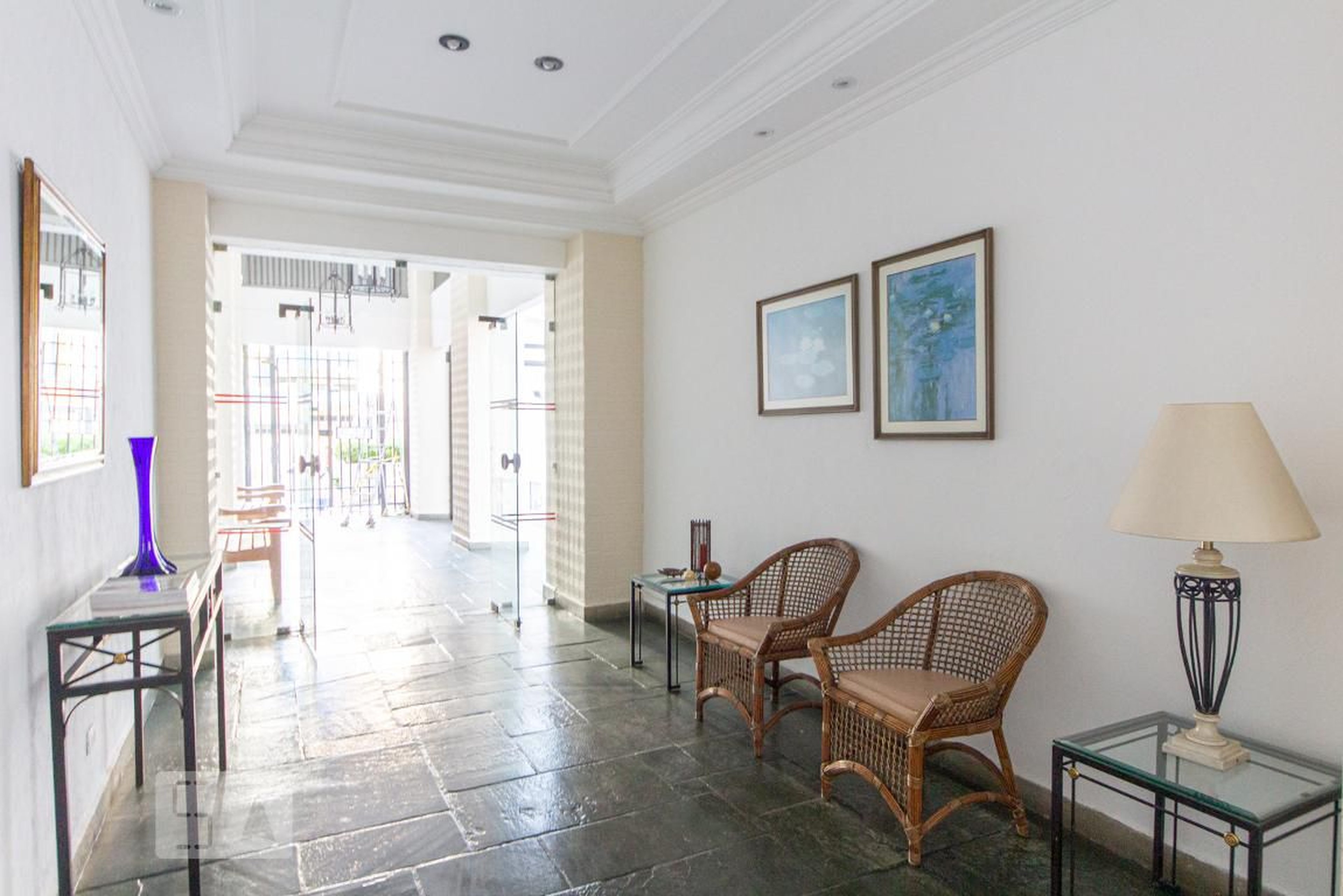 Entrada social - Edifício Antônio Sousa Naves