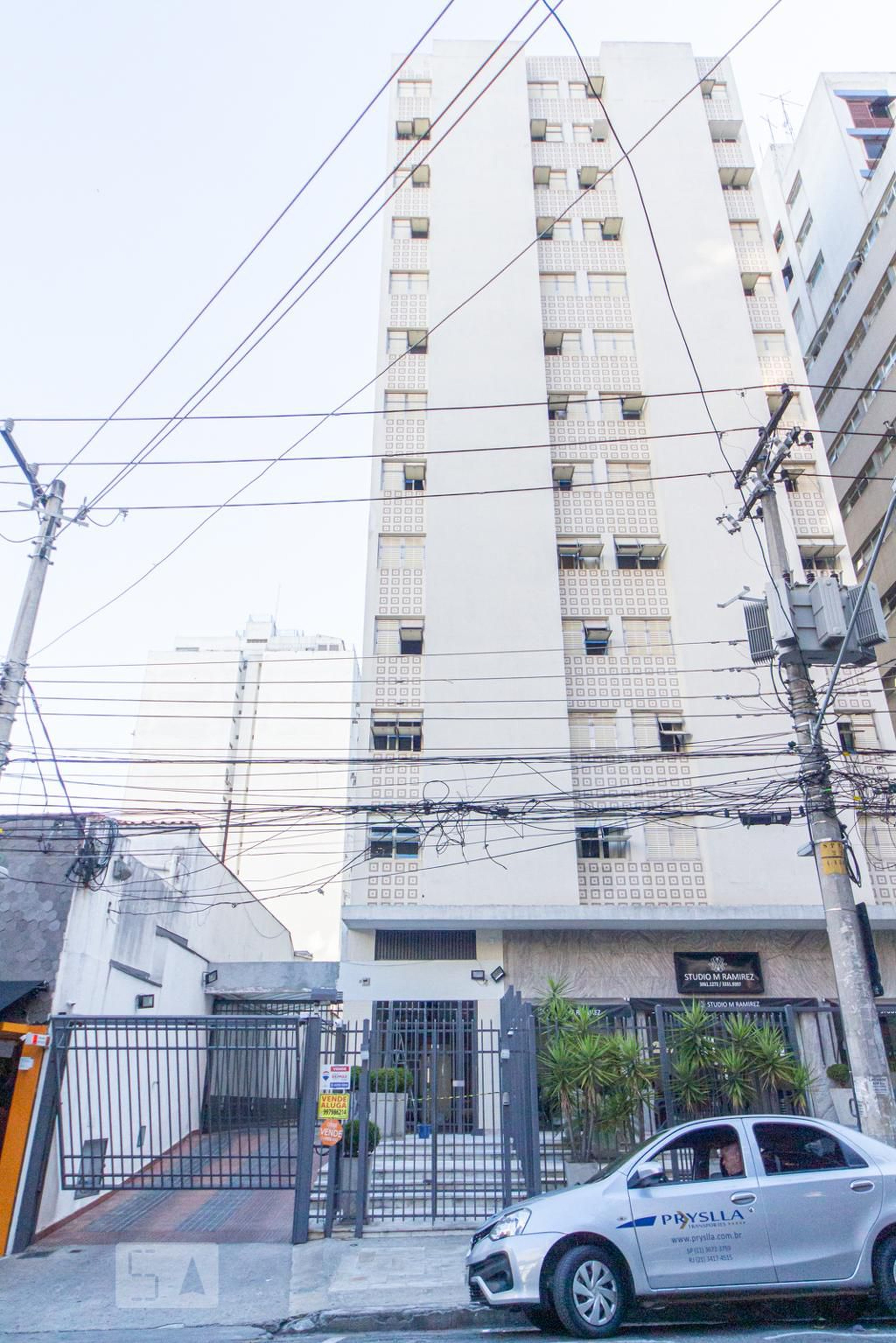 Fachada do prédio Edifício Antônio Sousa Naves