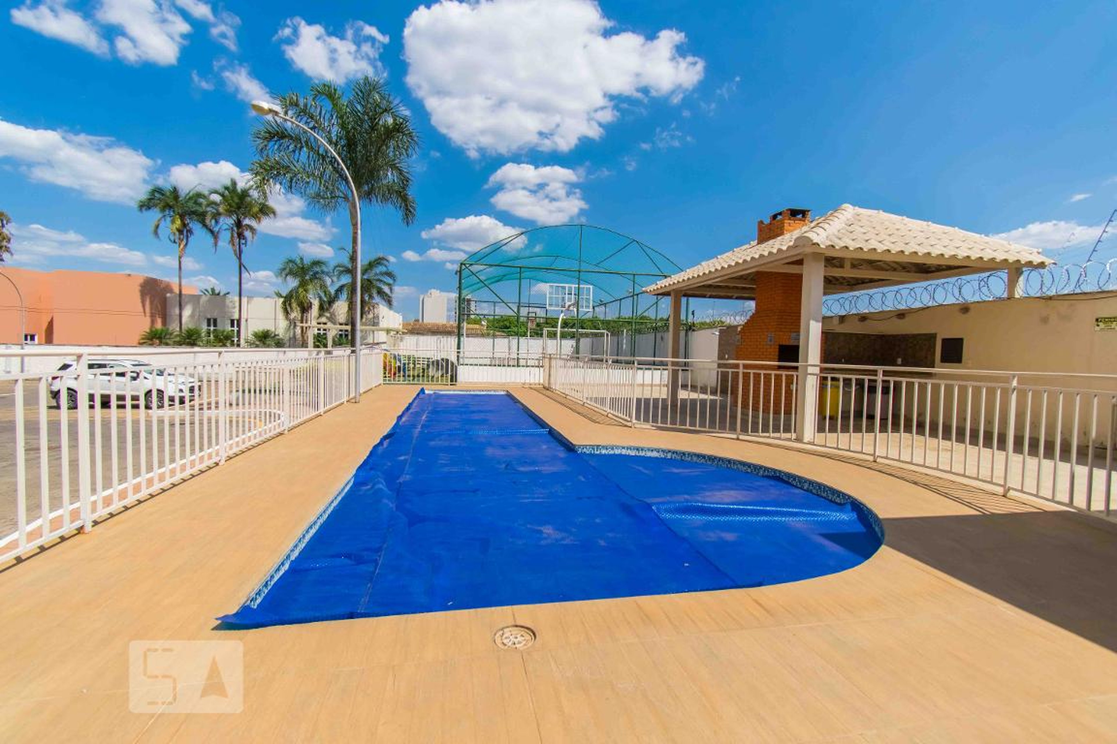 Piscina - Residencial Fênix