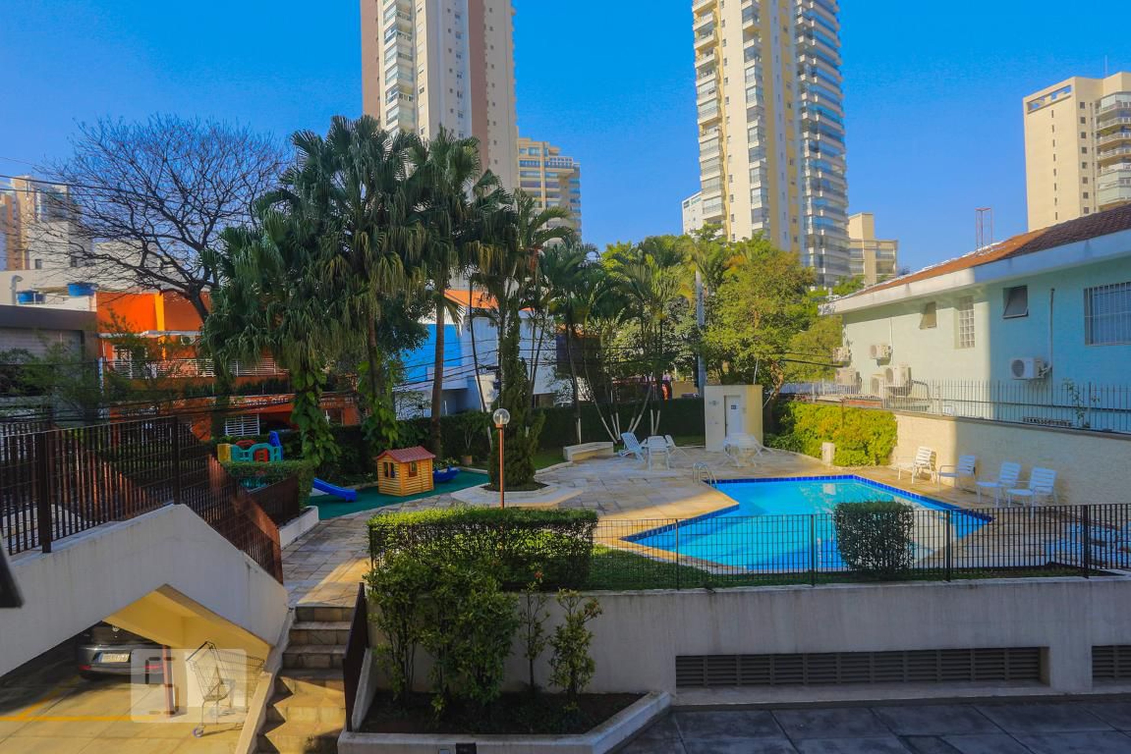 Área da Piscina - Edifício Residencial Espaço Paulista