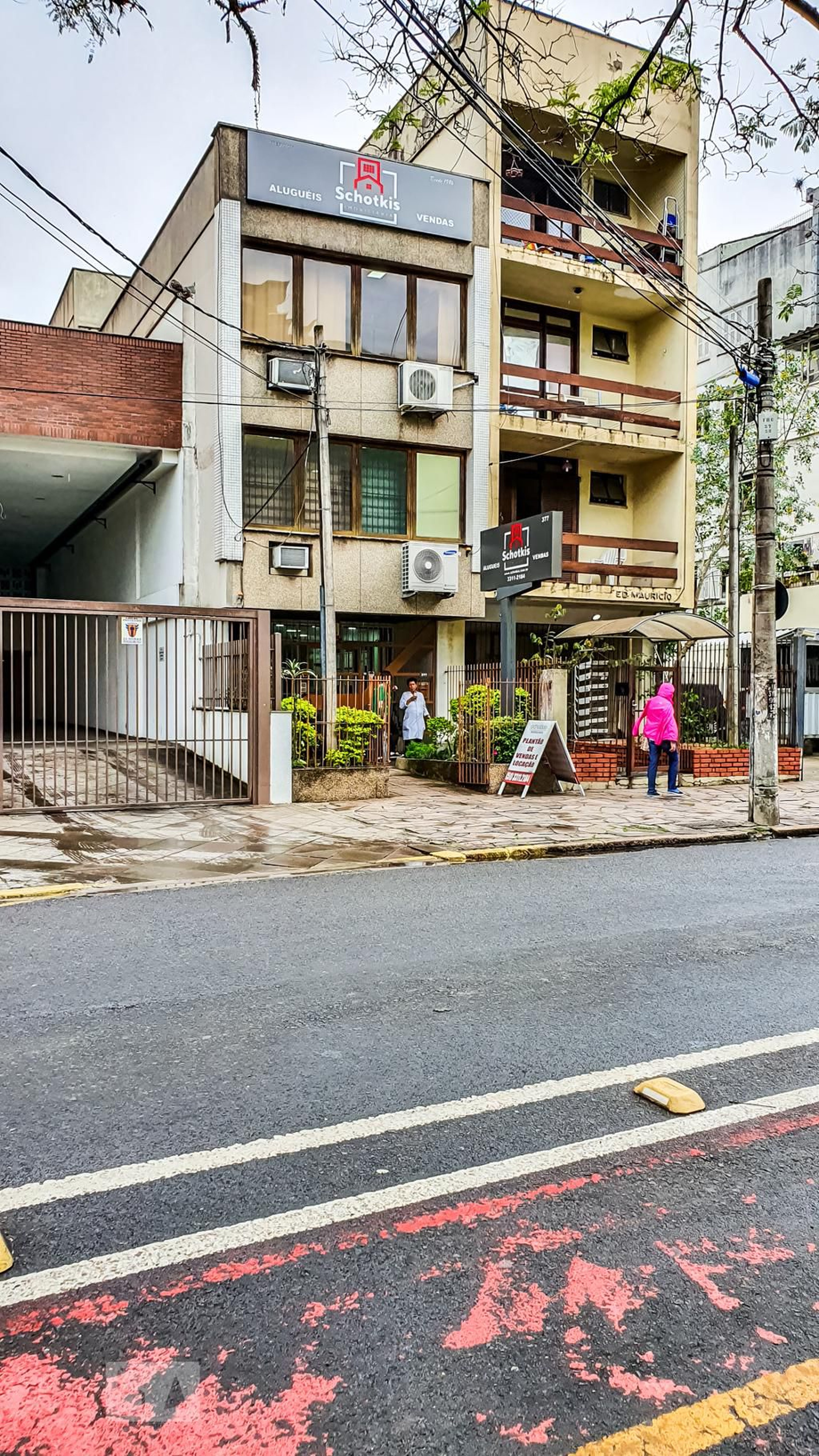 Fachada Edifício Marcos Luis