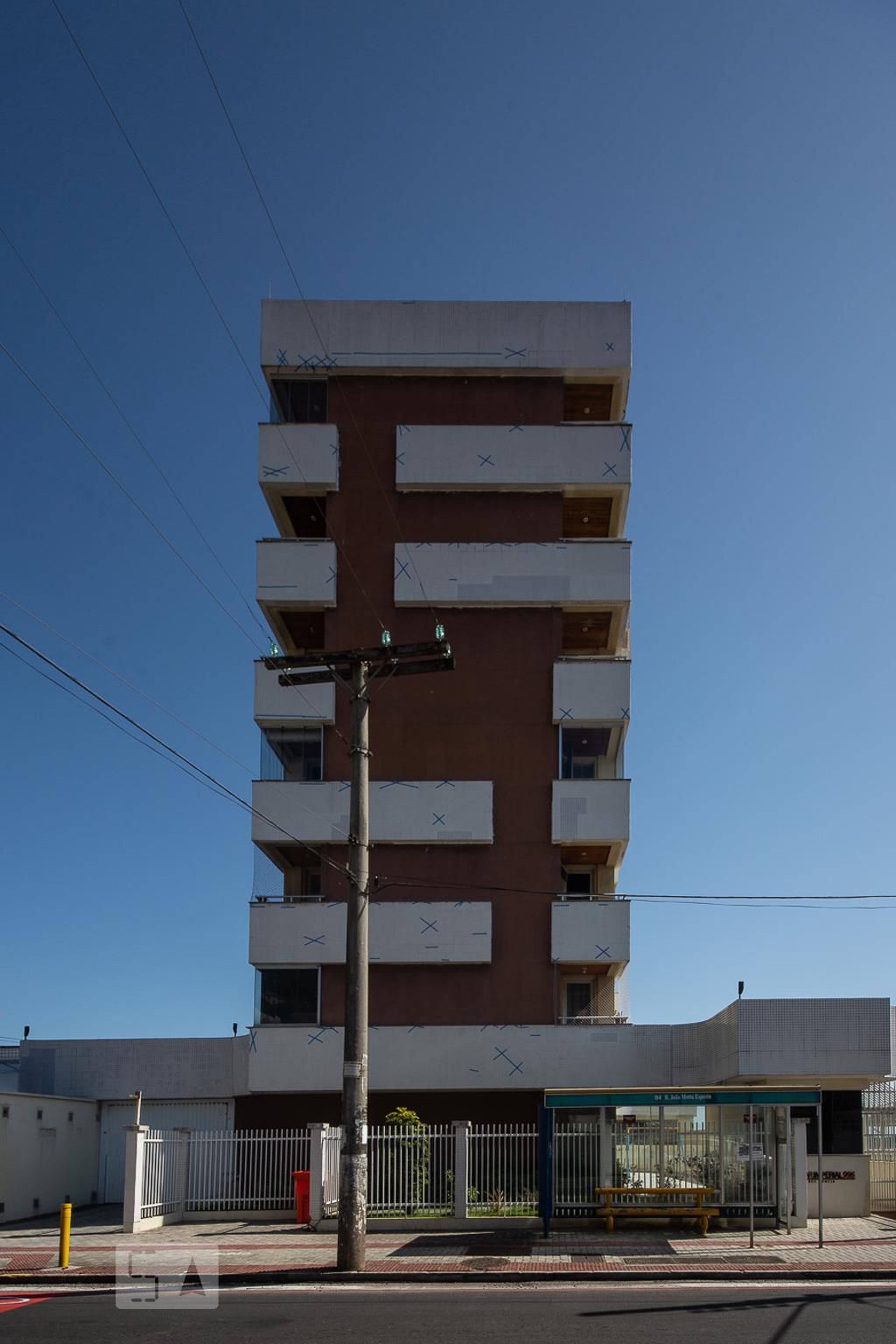 Fachada Residencial Solar Imperial