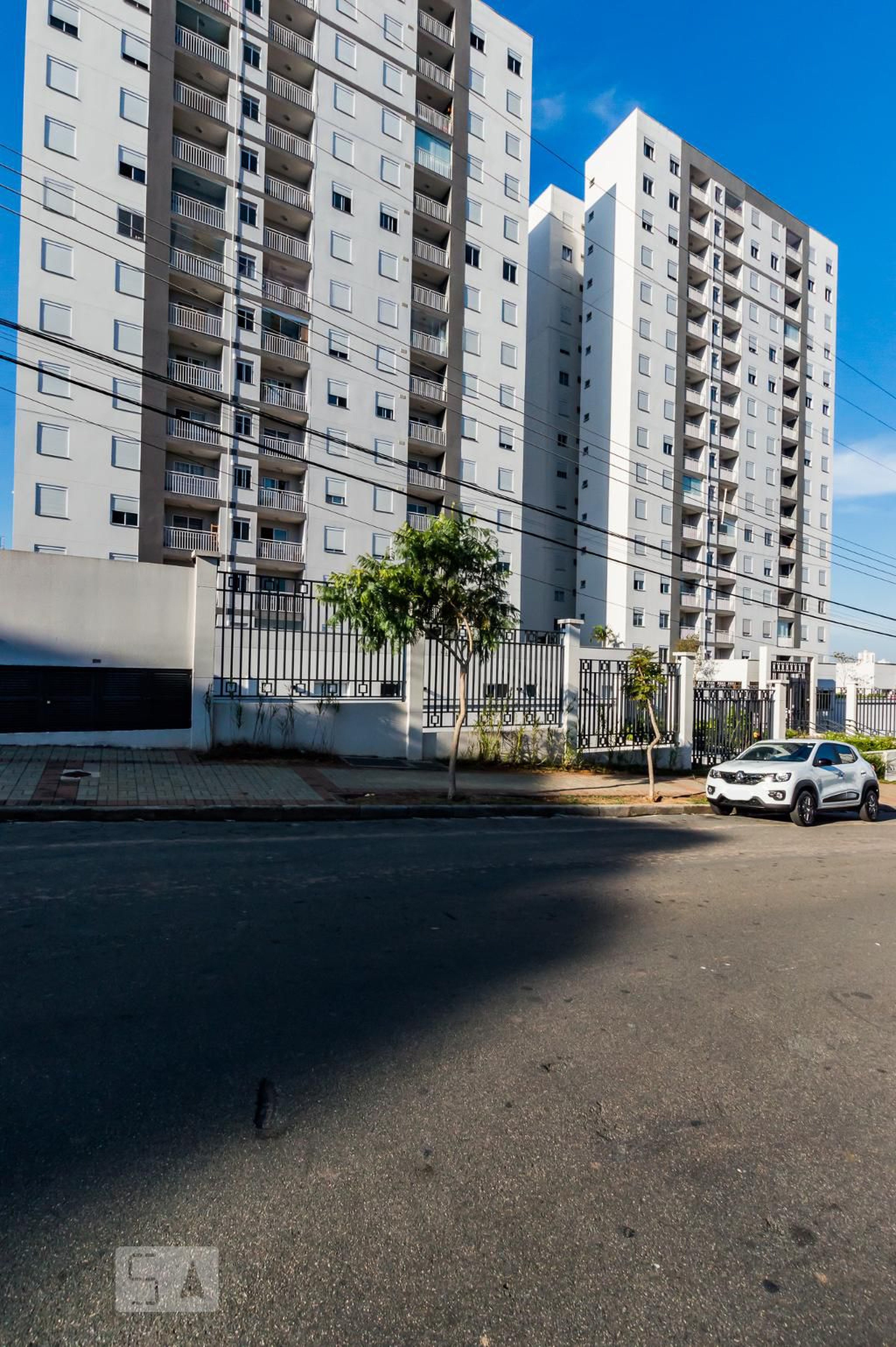 Fachada do Condomínio Condomínio Invite Taquaral