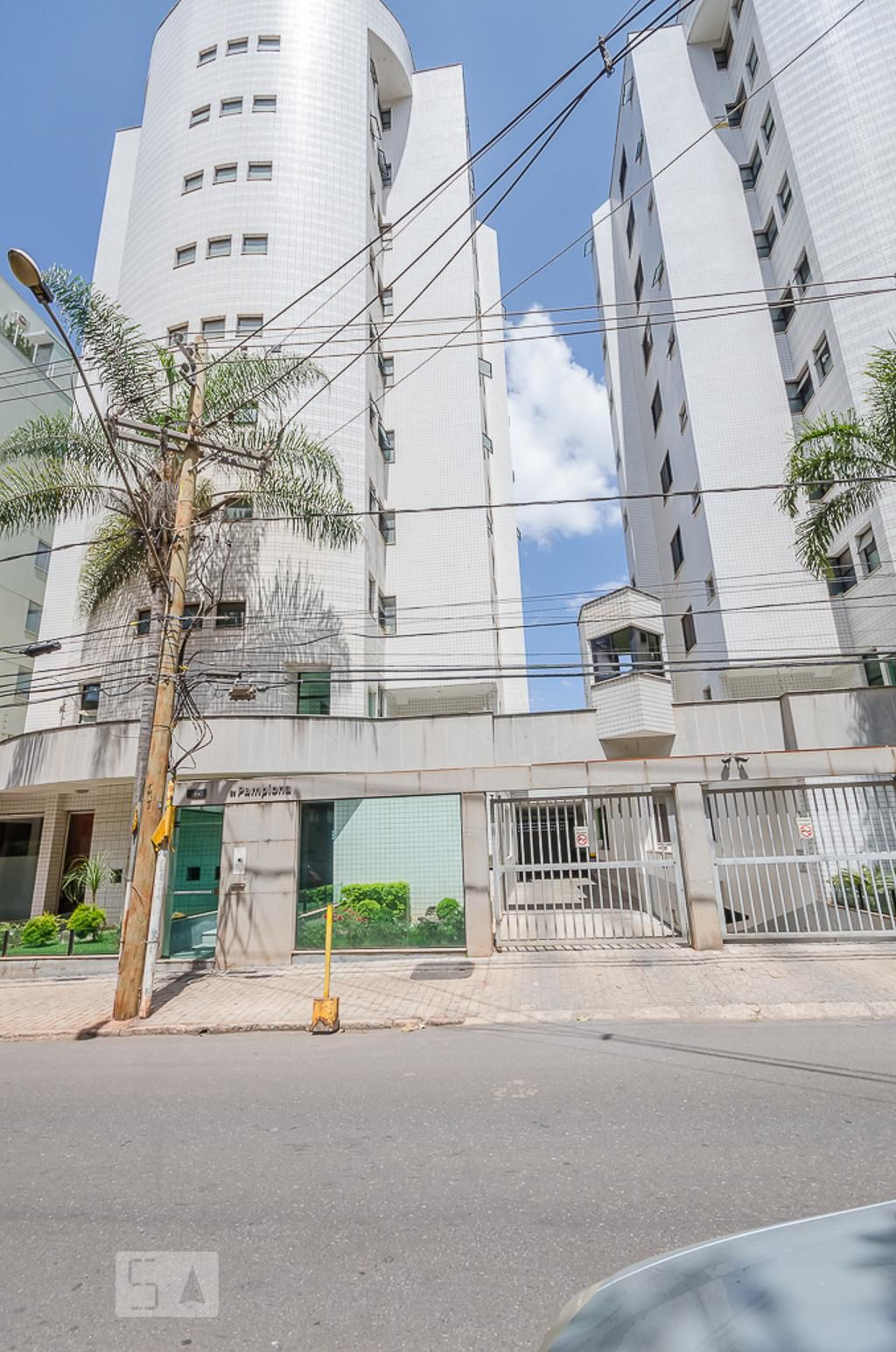 Fachada Edifício Pamplona