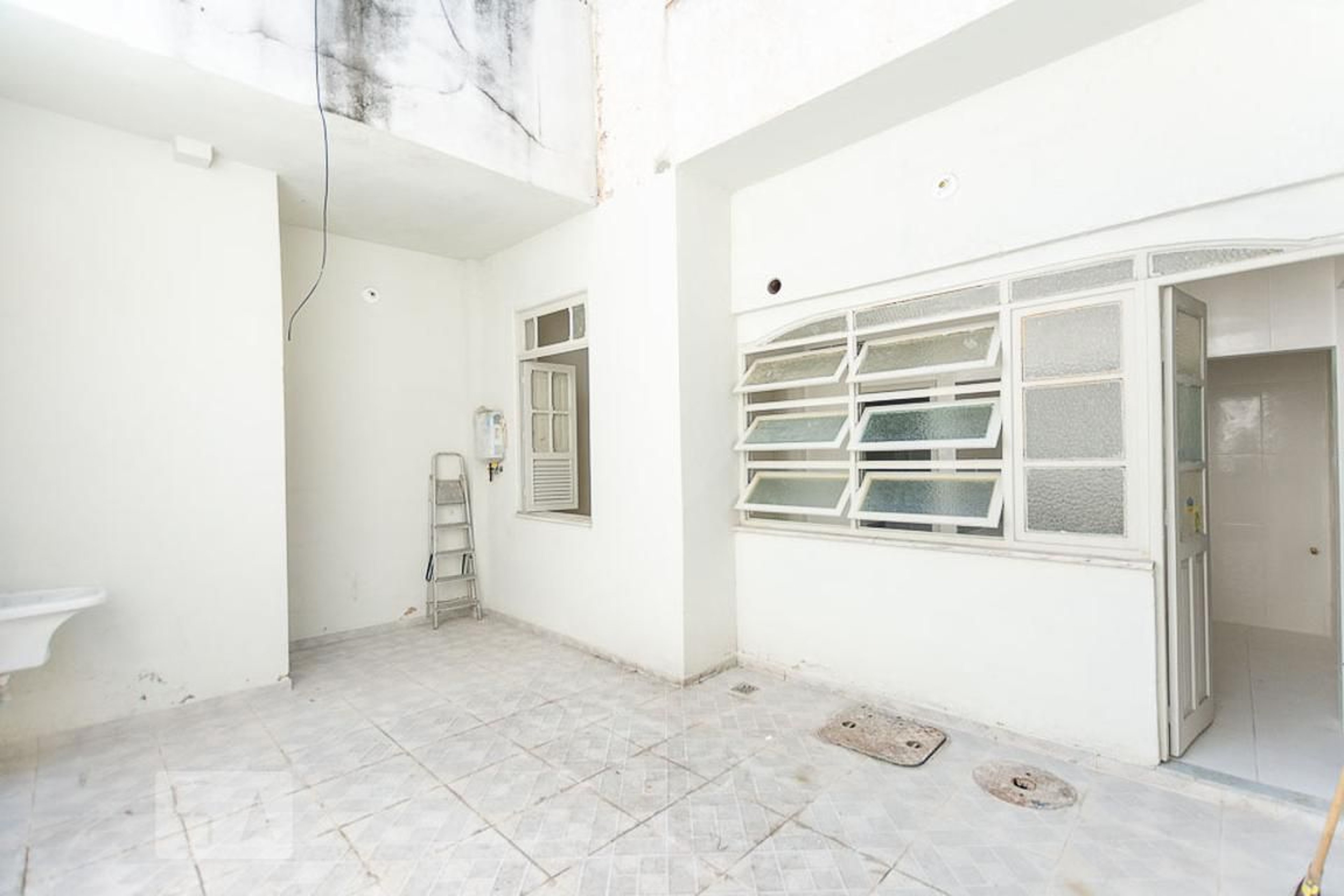 Área externa - Conjunto Residencial Gomes