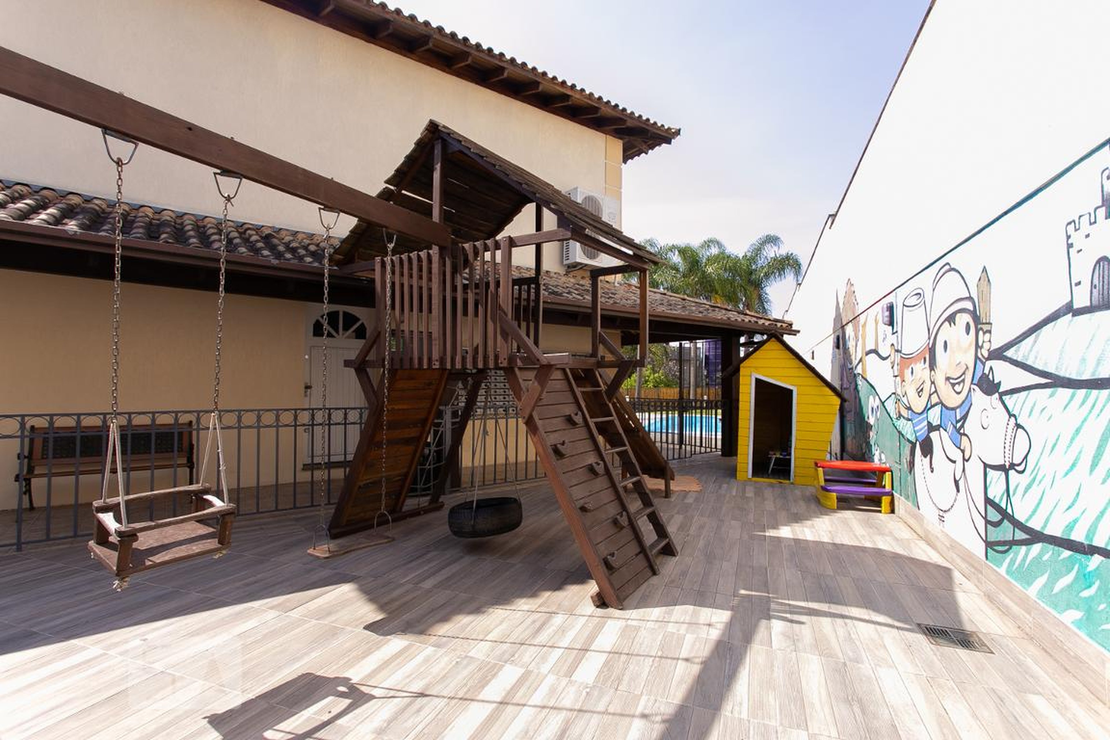 Playground - Ille de La Citté