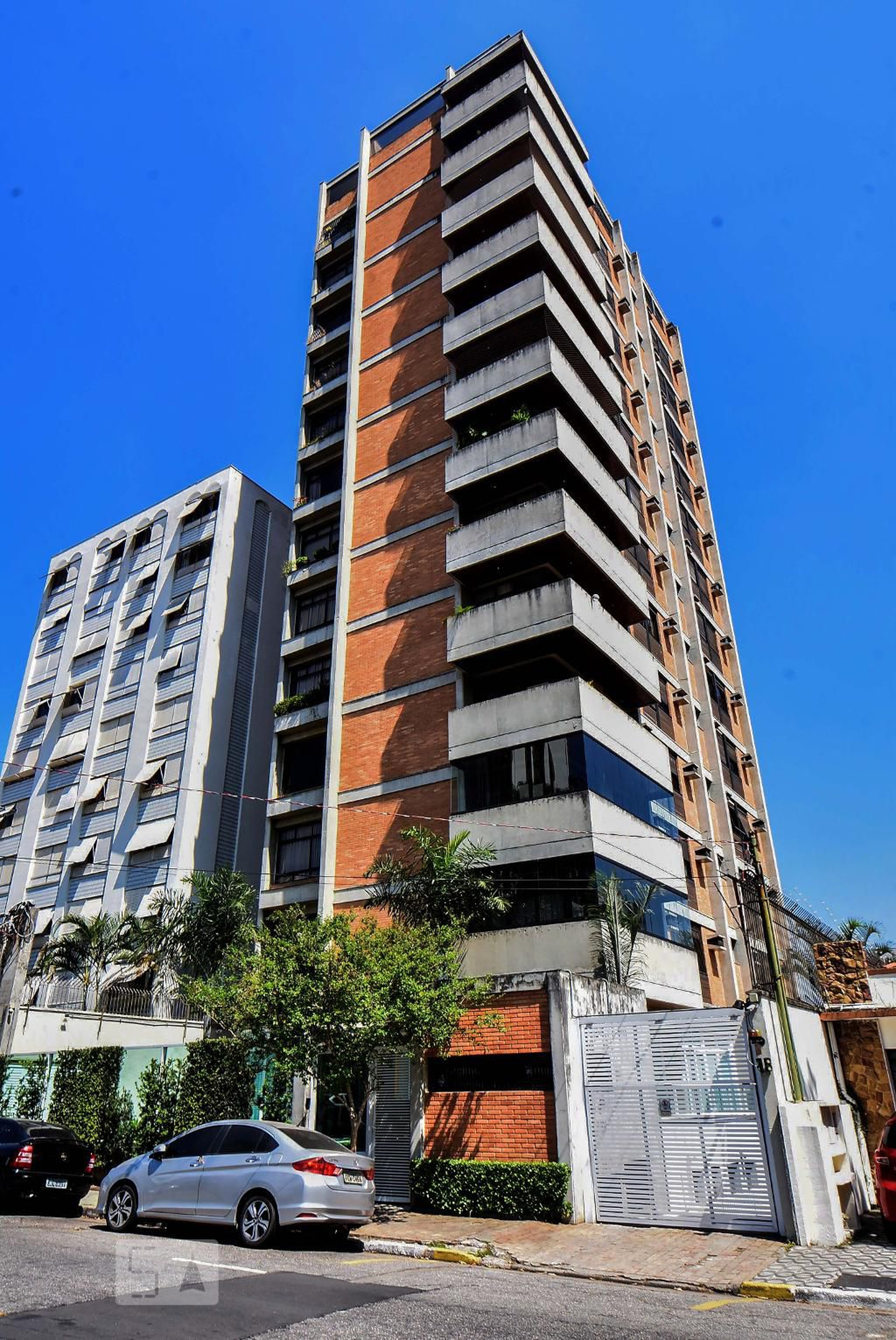 Fachada do Prédio Condomínio Monte Martre