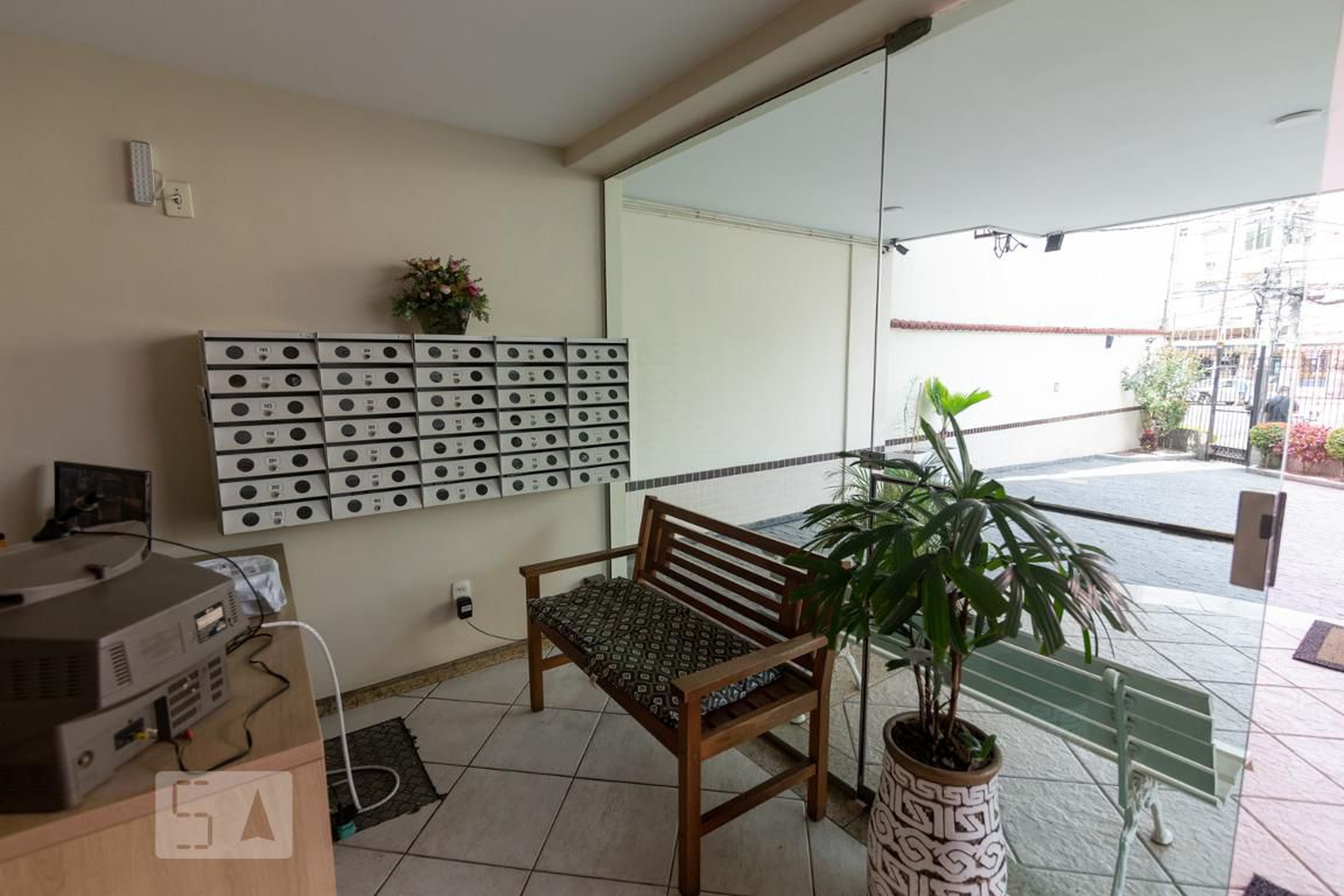 Hall - Edifício Amazon