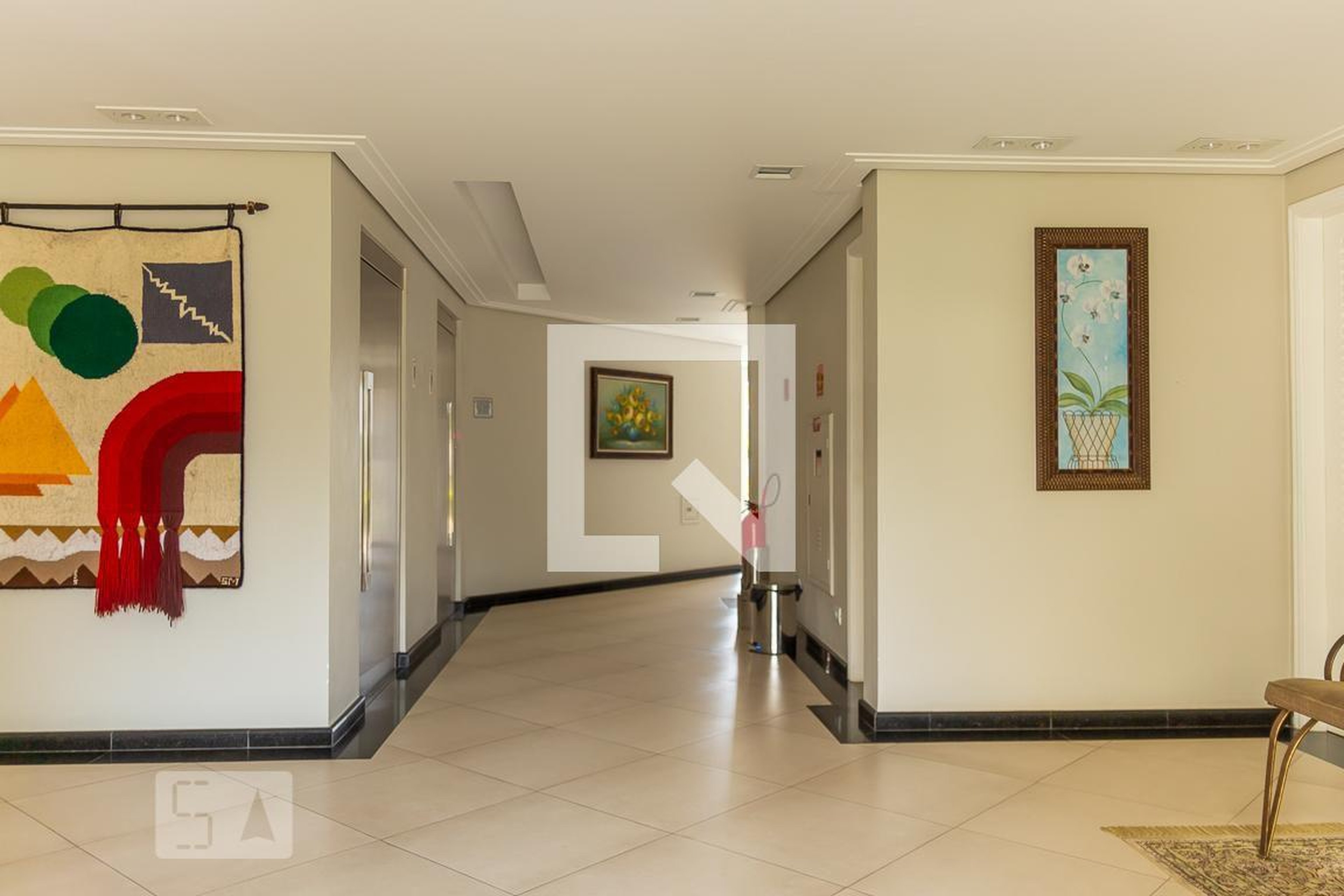 Hall social - Mirante Tropical