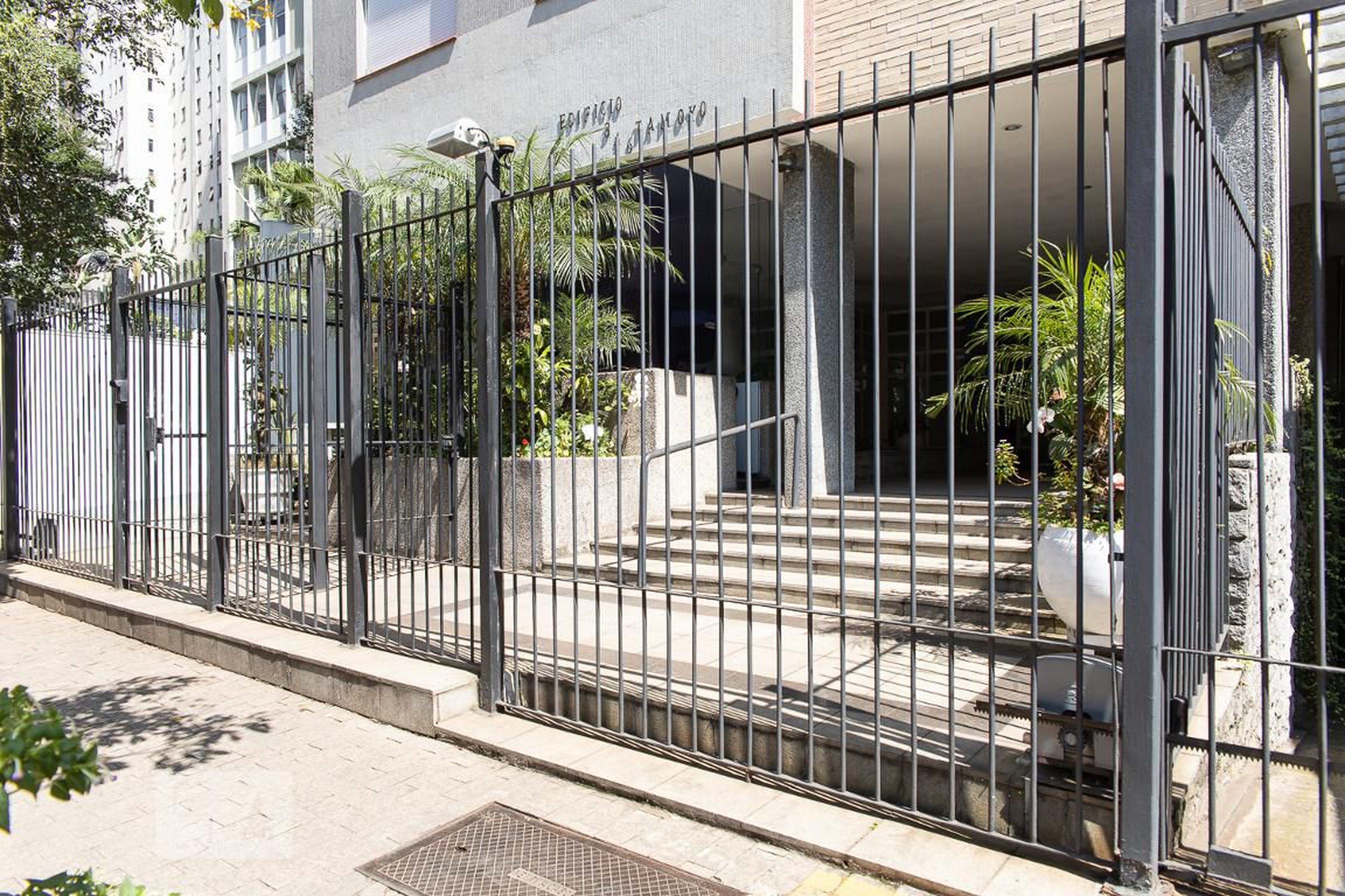 Fachada do Prédio Edifício Tamoio