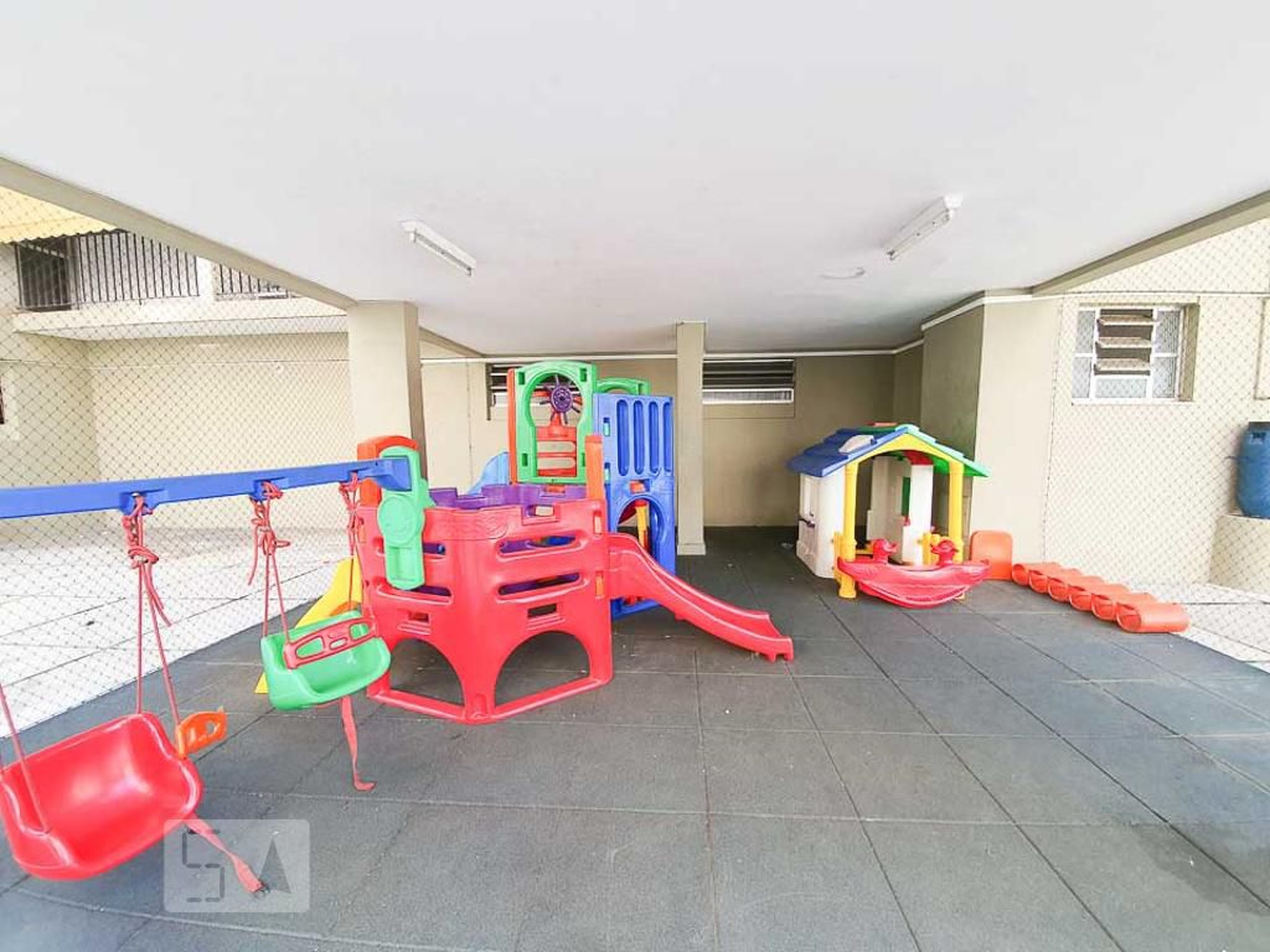 Parquinho - Edifício Morada da Vila