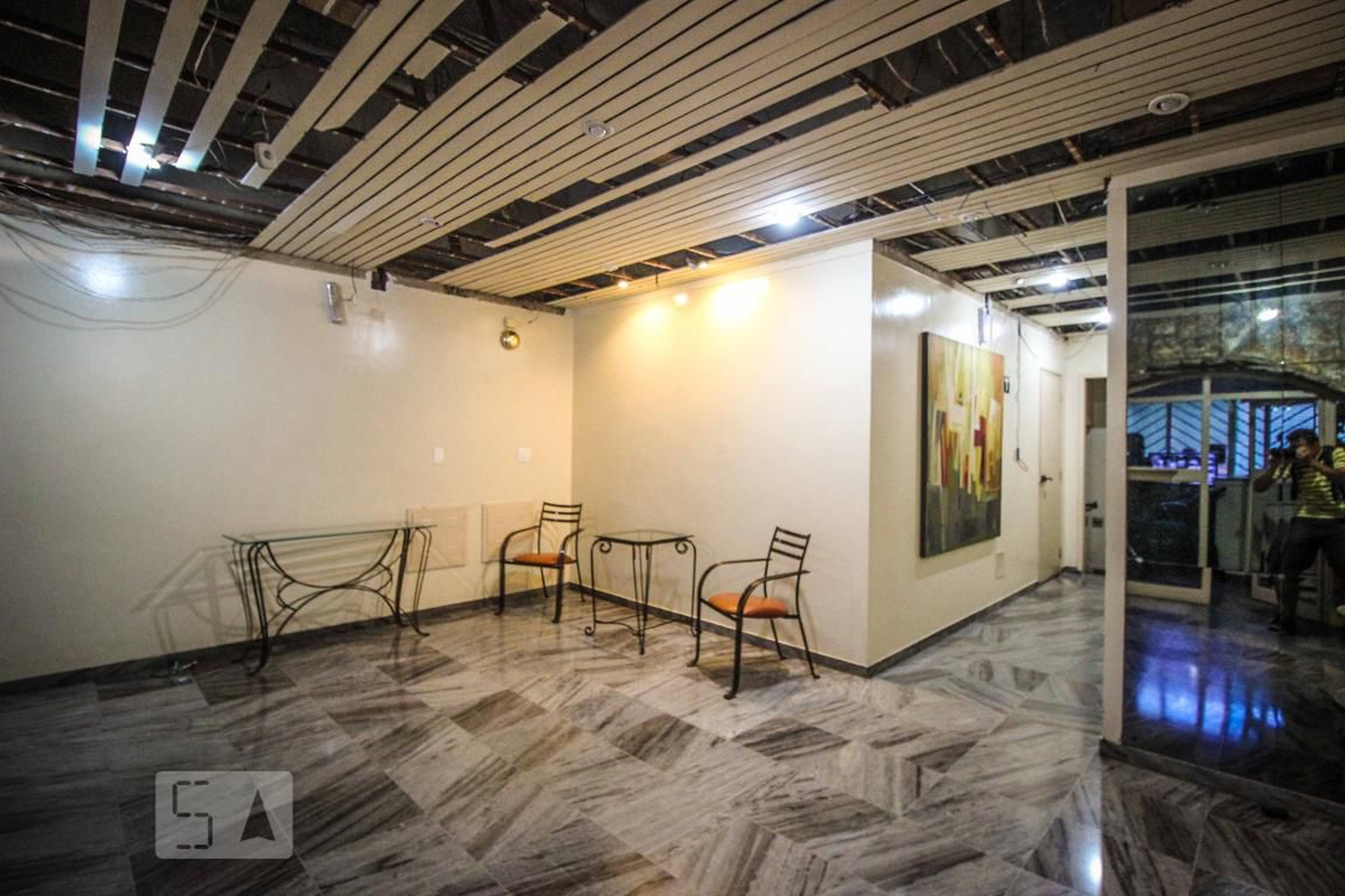 Hall de Entrada - Residencial Atlântico