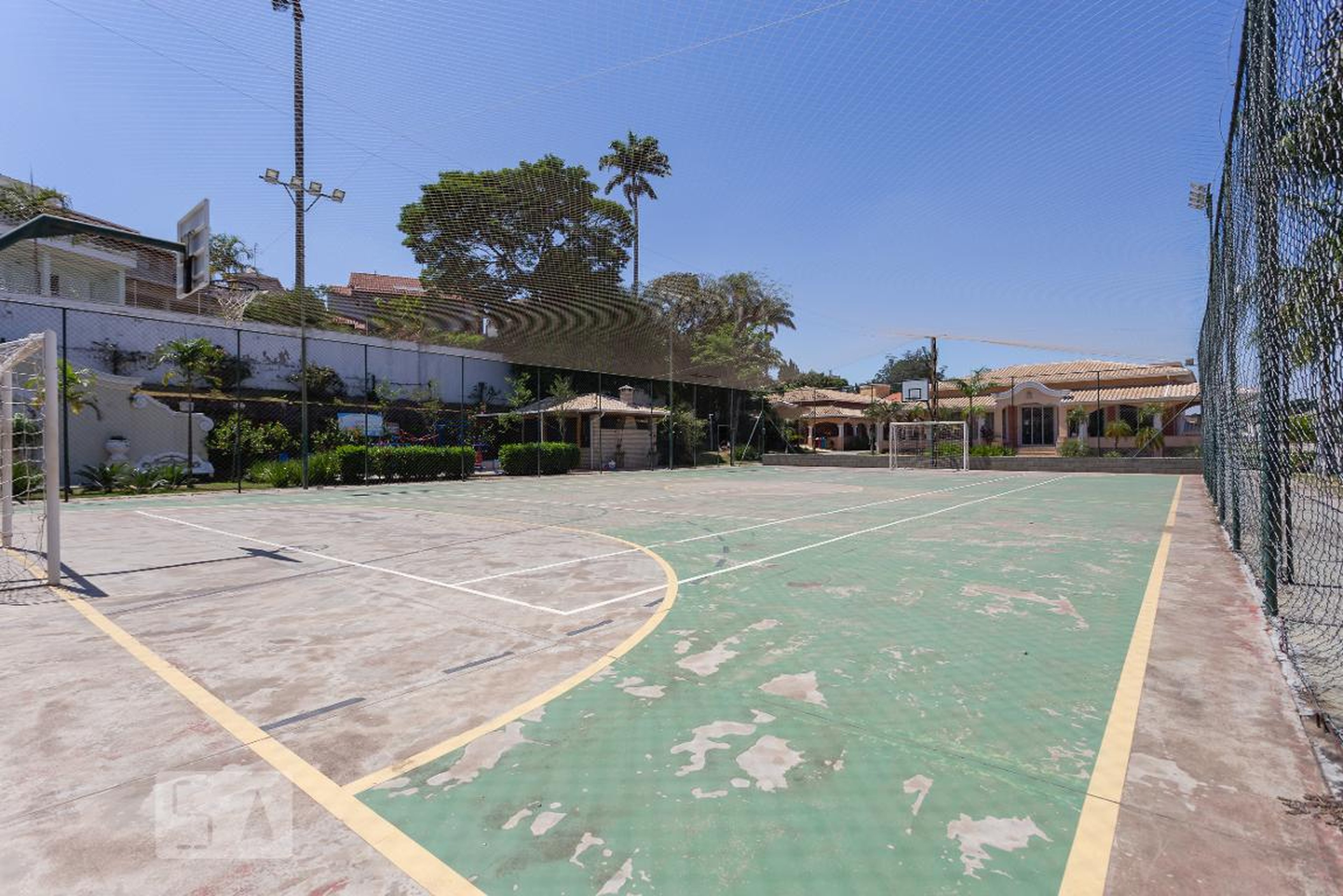 Quadra poliesportiva - Residencial Loteamento Chácara Prado Chácara Prado