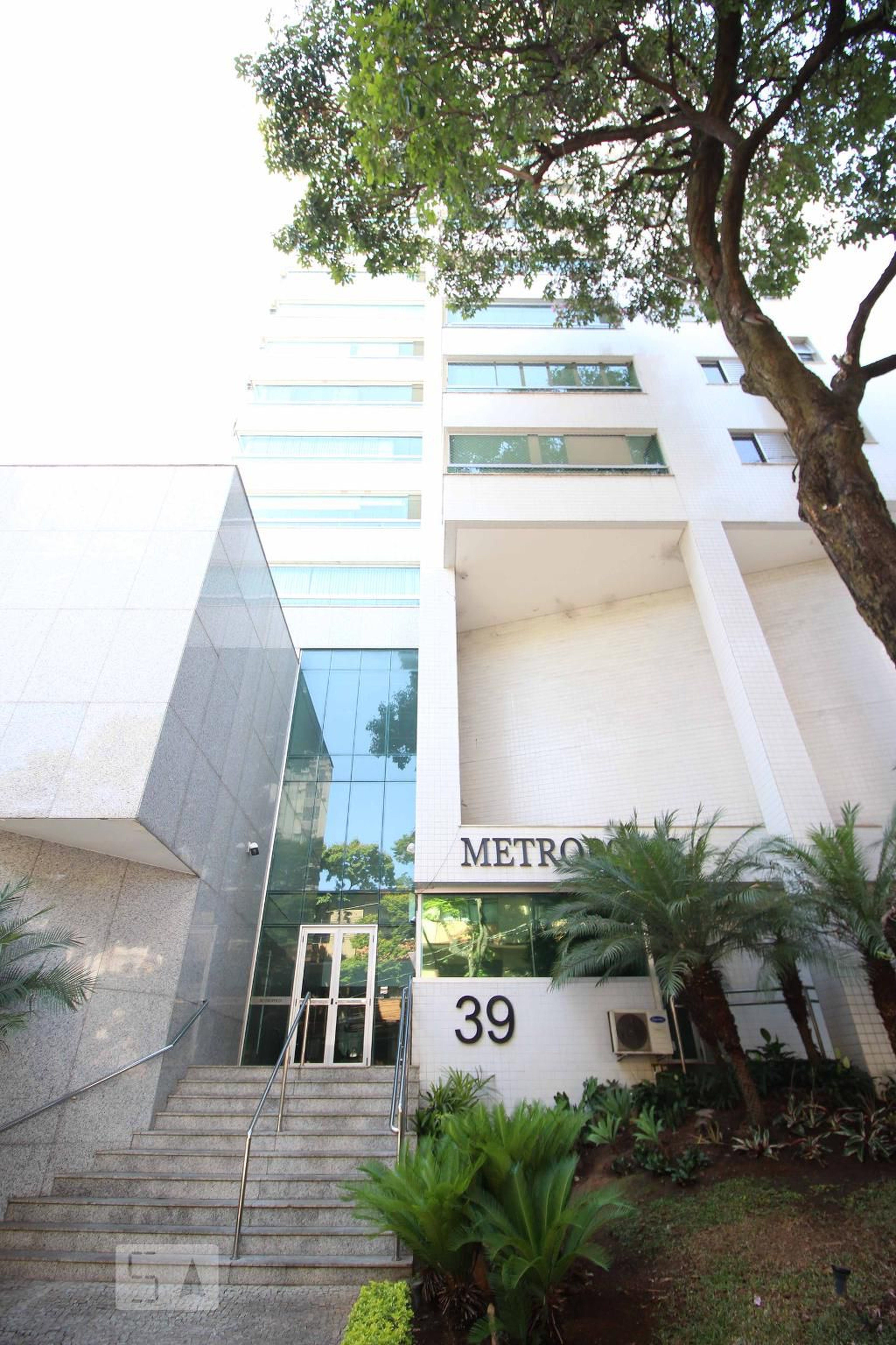 Fachada Condomínio Metropolis