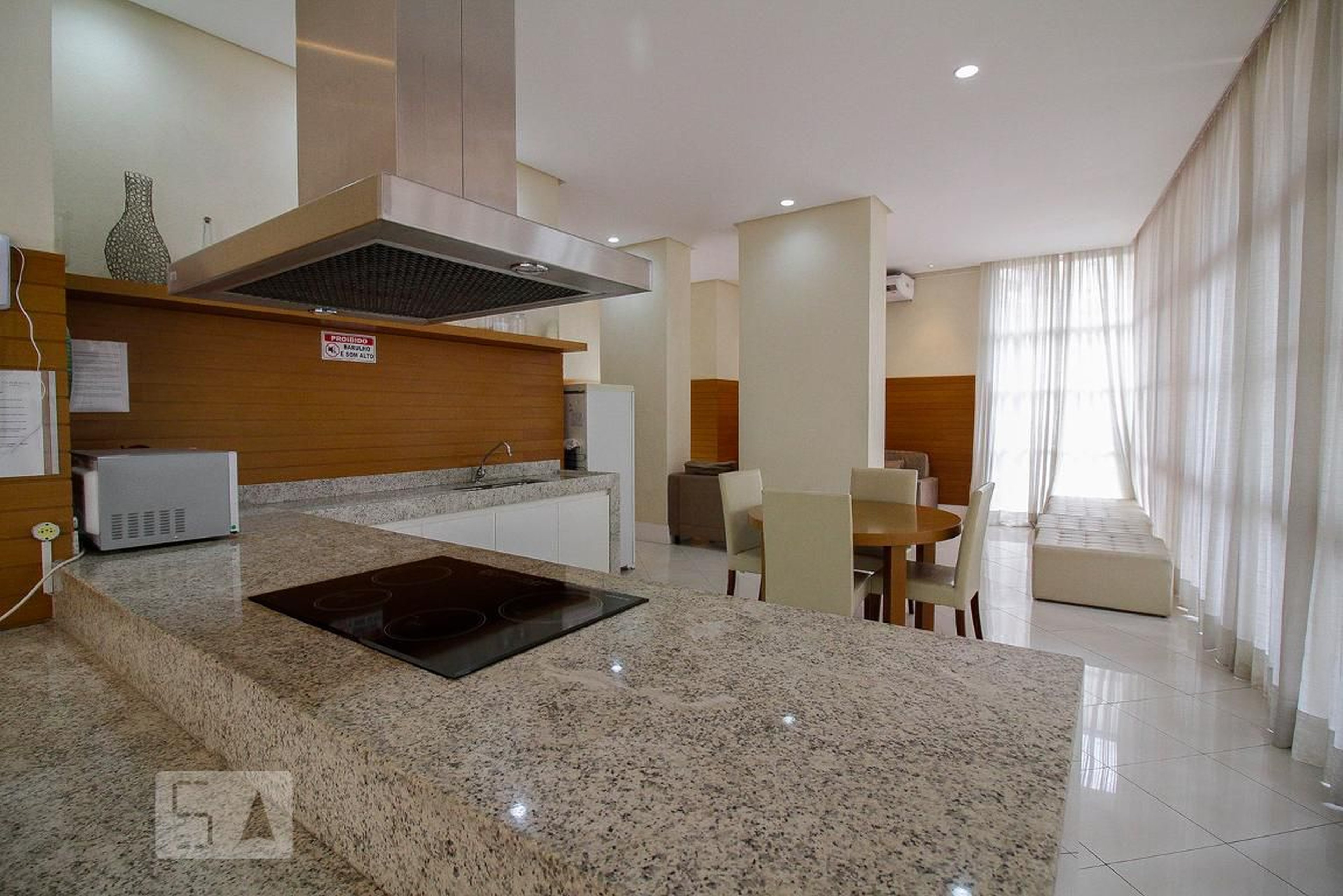 Salão Gourmet - Varanda Pompéia