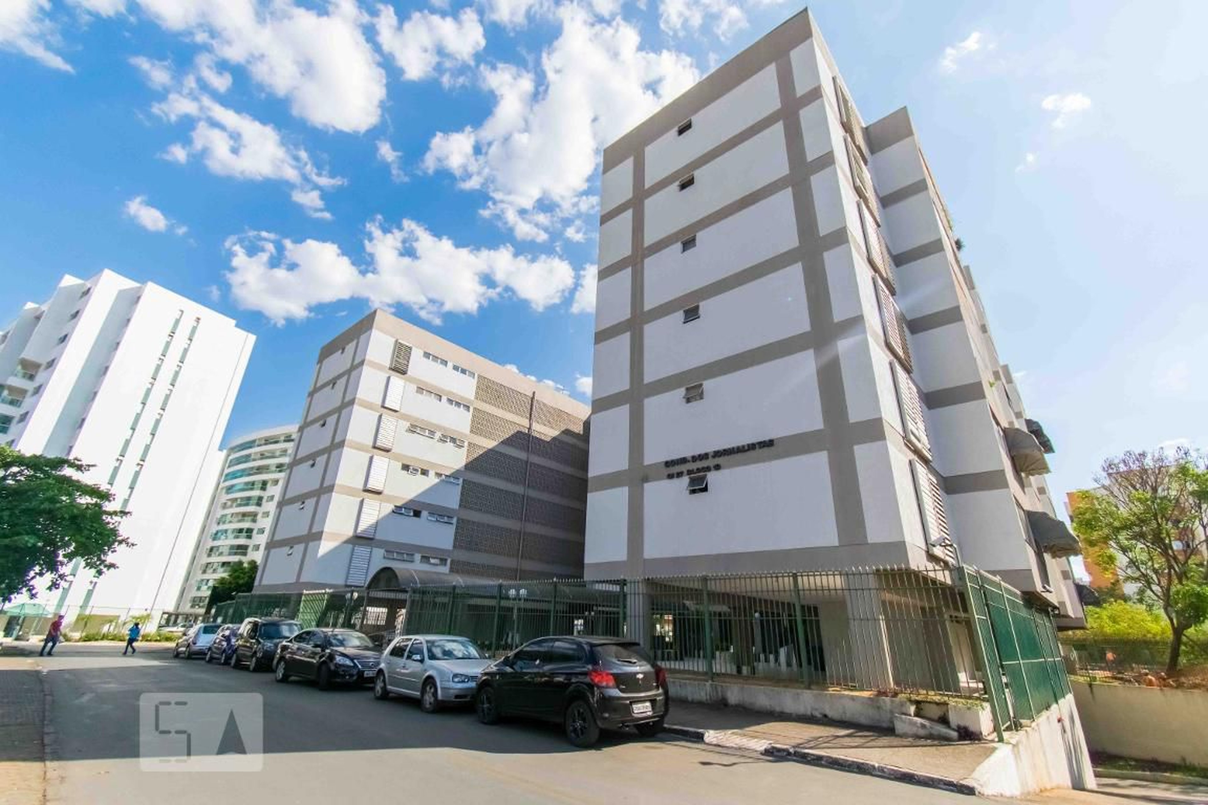 Fachada Condomínio Jornalistas