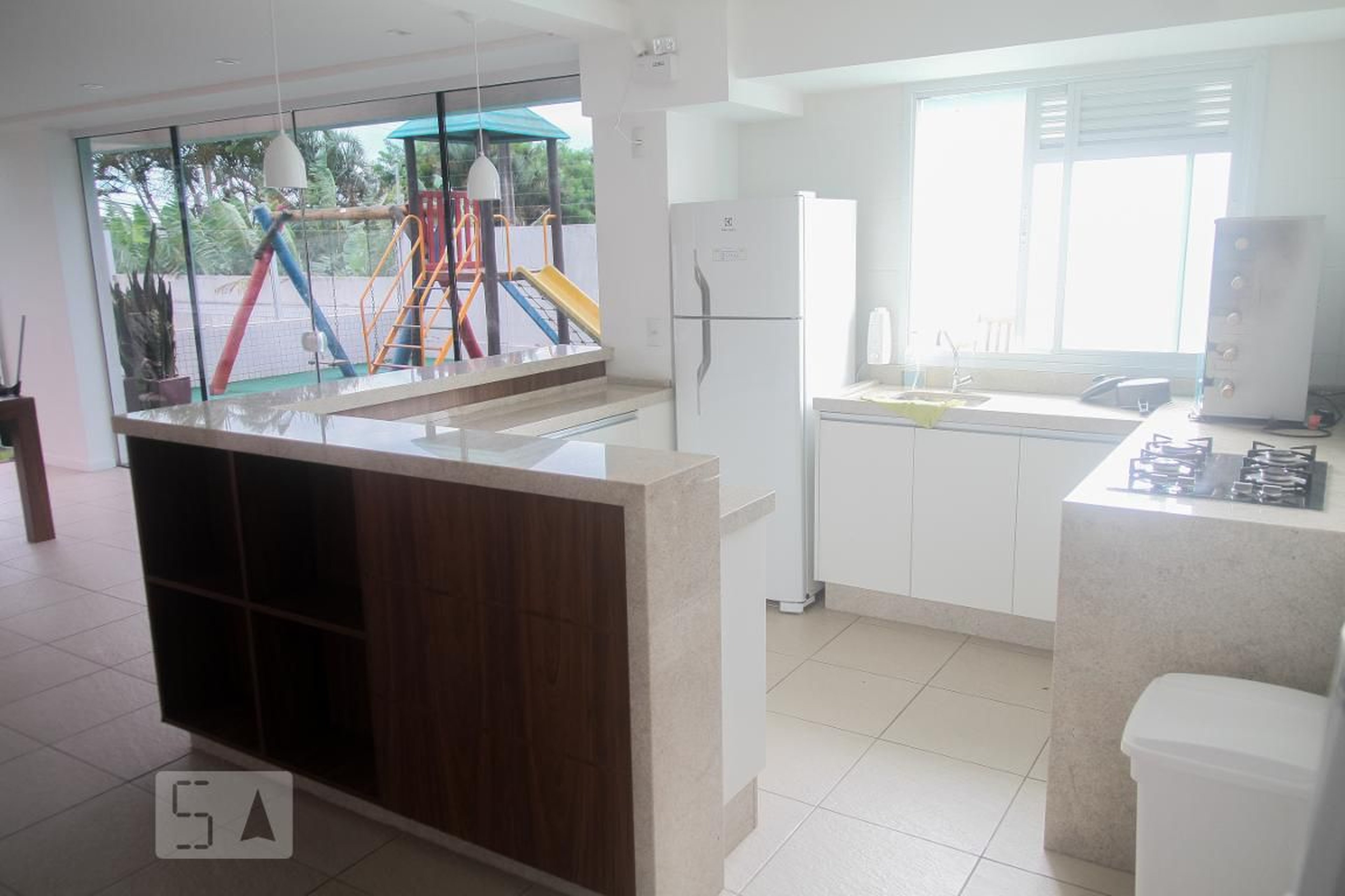 Salão de Festas - Residencial Canto das Araucárias