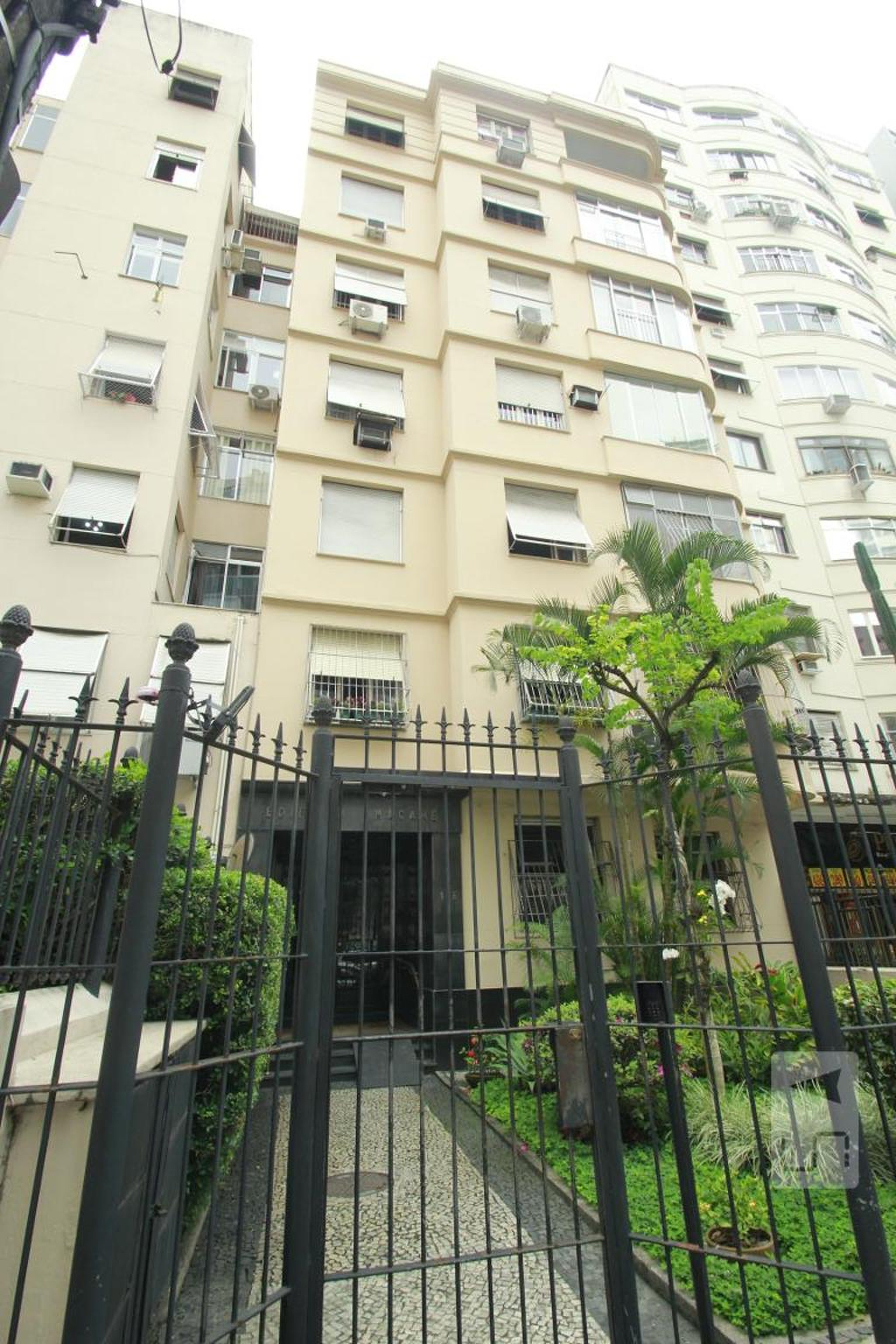 Fachada do Prédio Edifício Macahe