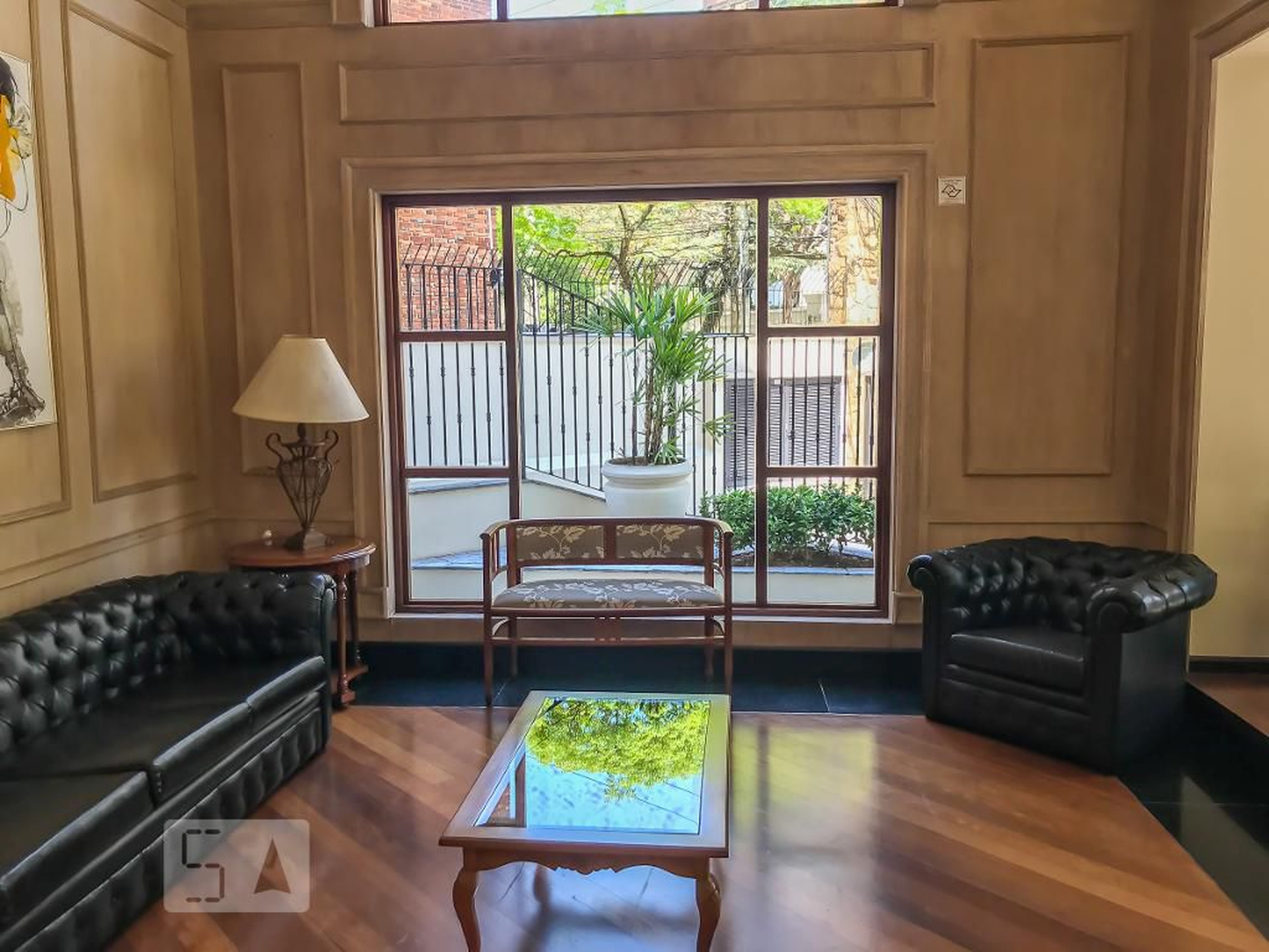 Área comum Condomínio Vila Real